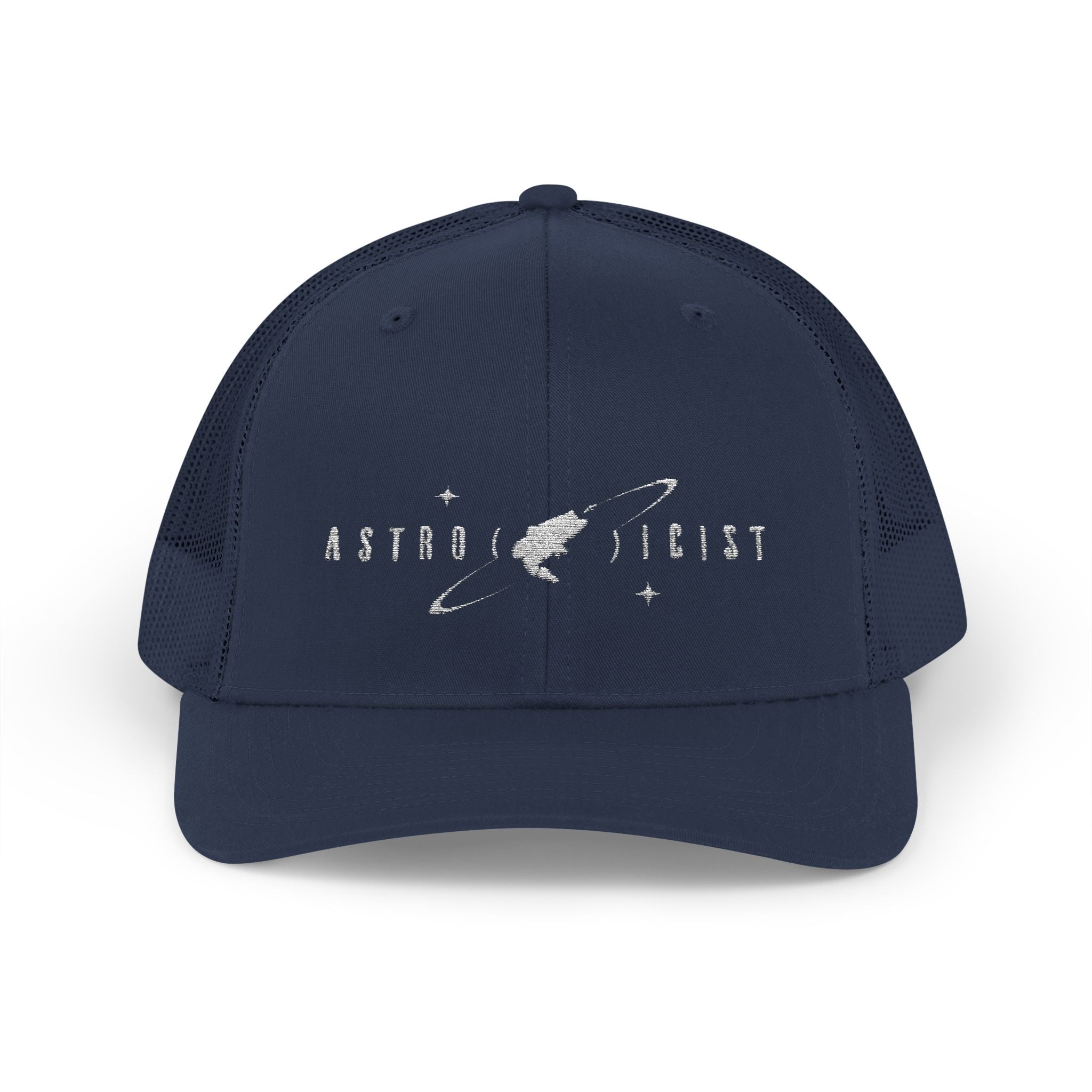 Astrofishicist Snapback Trucker Cap
