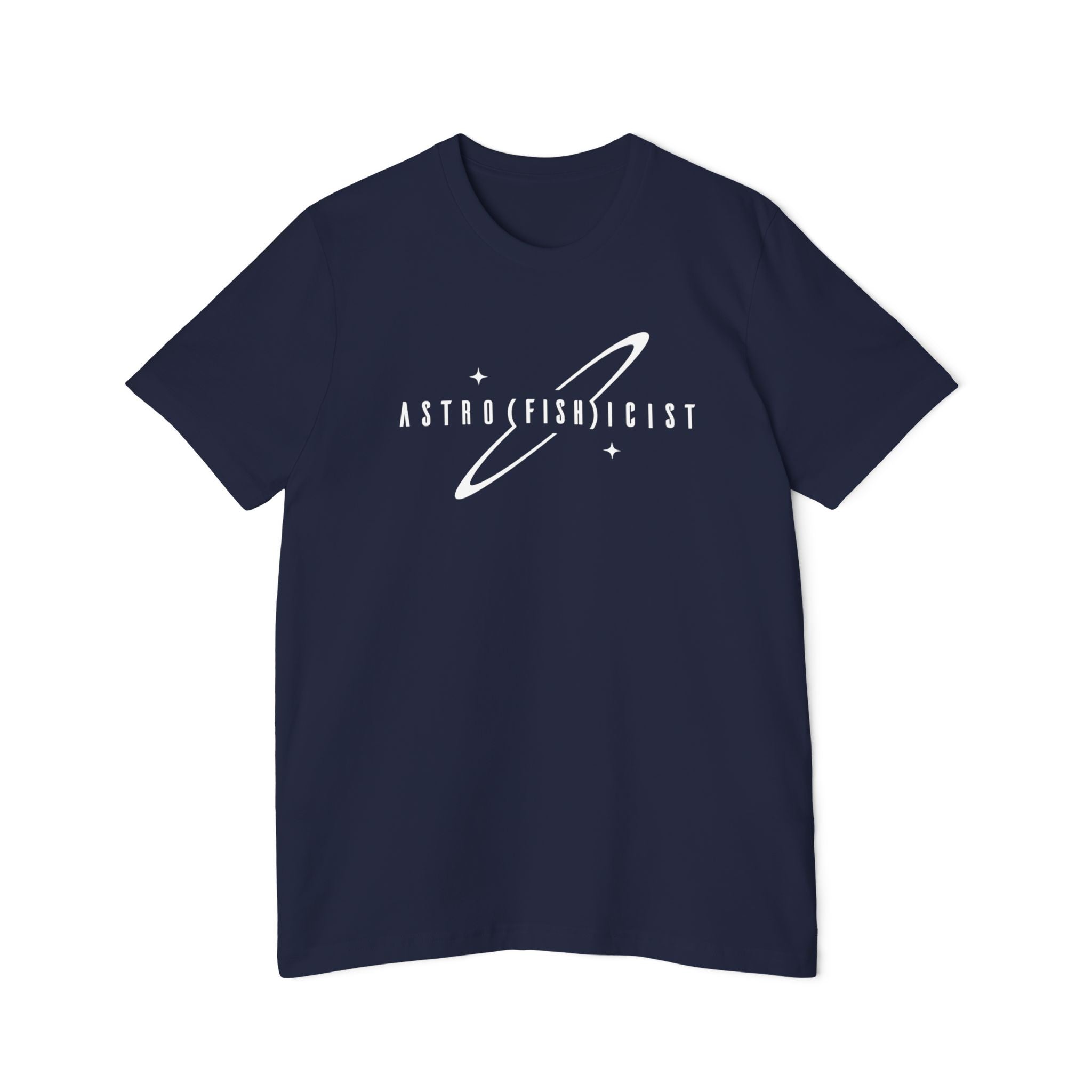 Astrofishicist Orbit Logo Tee