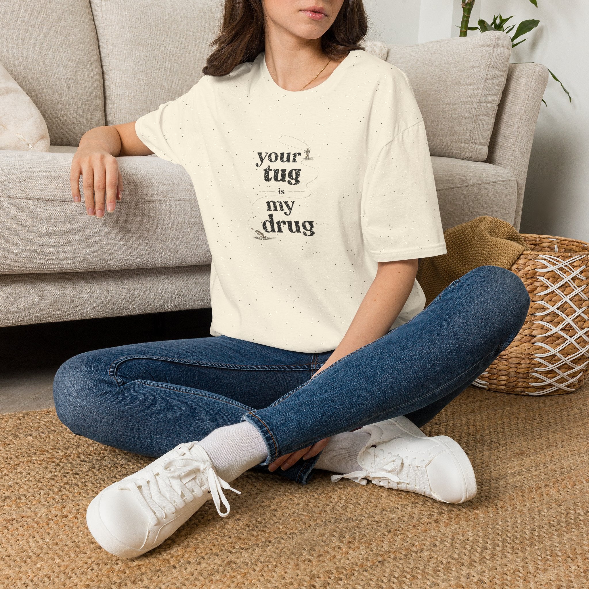 "Your Tug Is My Drug" Flyfishing T-Shirt