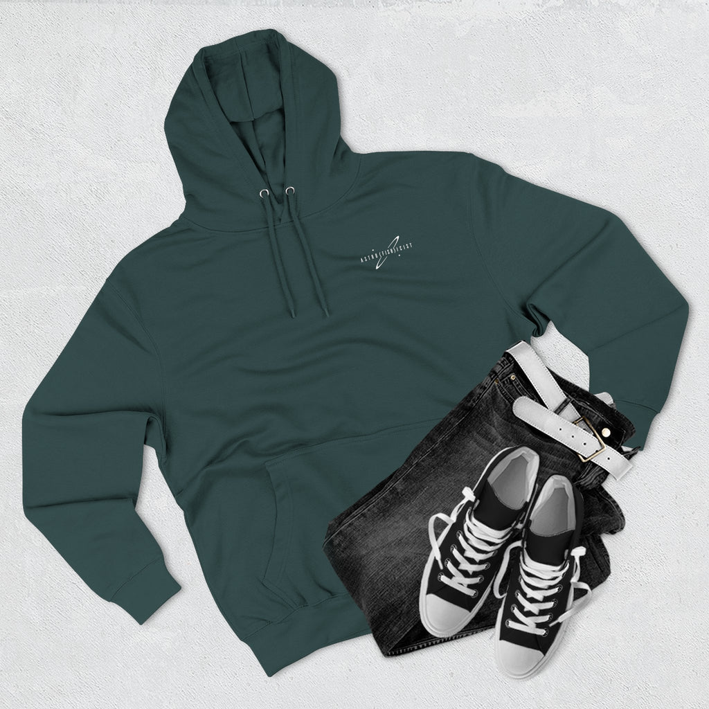 Astrofishicist Constellation Fish 3-Panel Fleece Hoodie