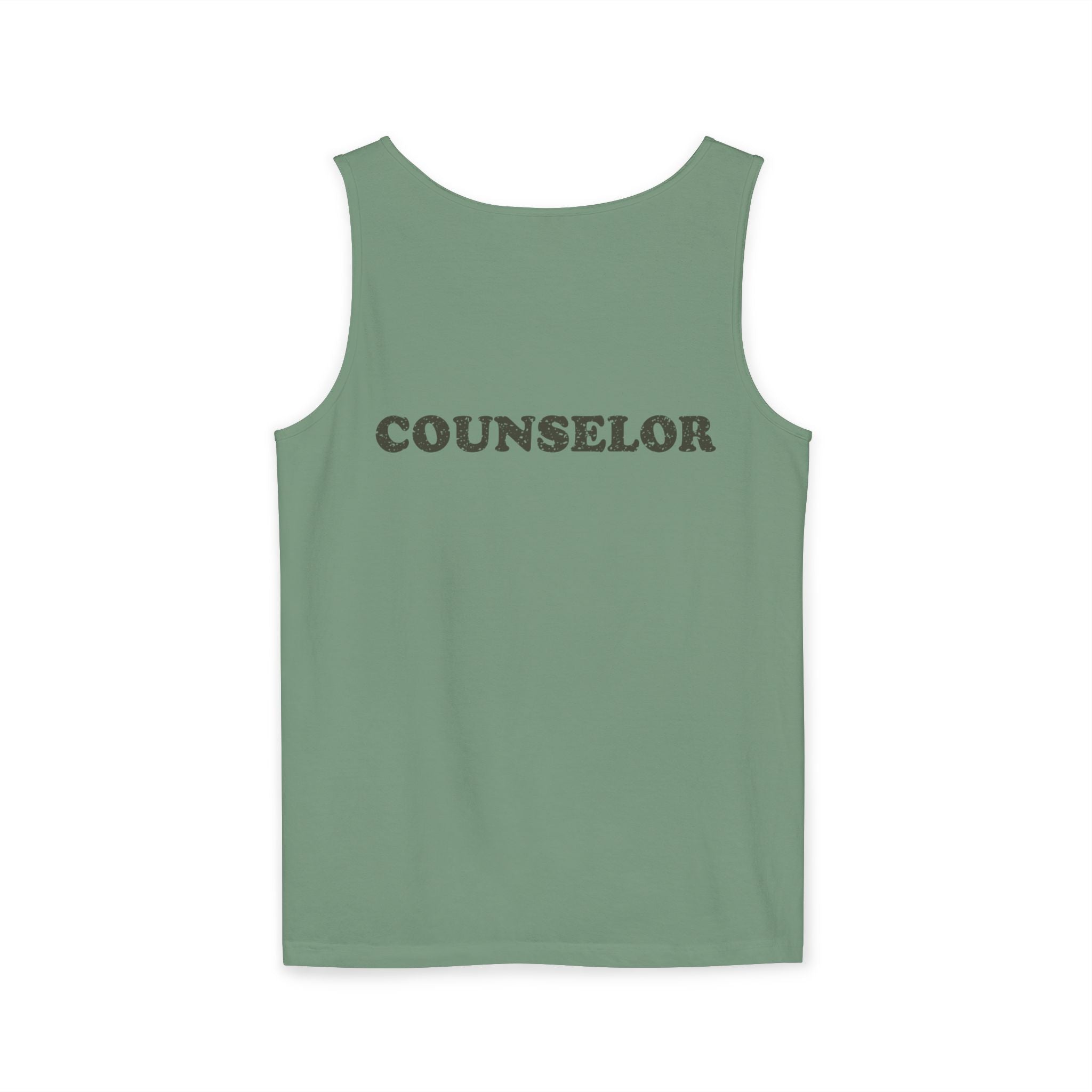 "Camp So Fly" Unisex Tank Top — Retro Camp Counselor Graphic Tank