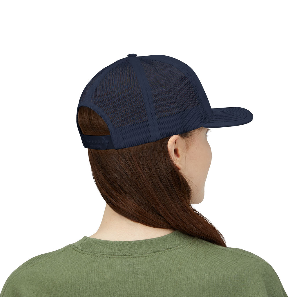 Astrofishicist Snapback Trucker Cap