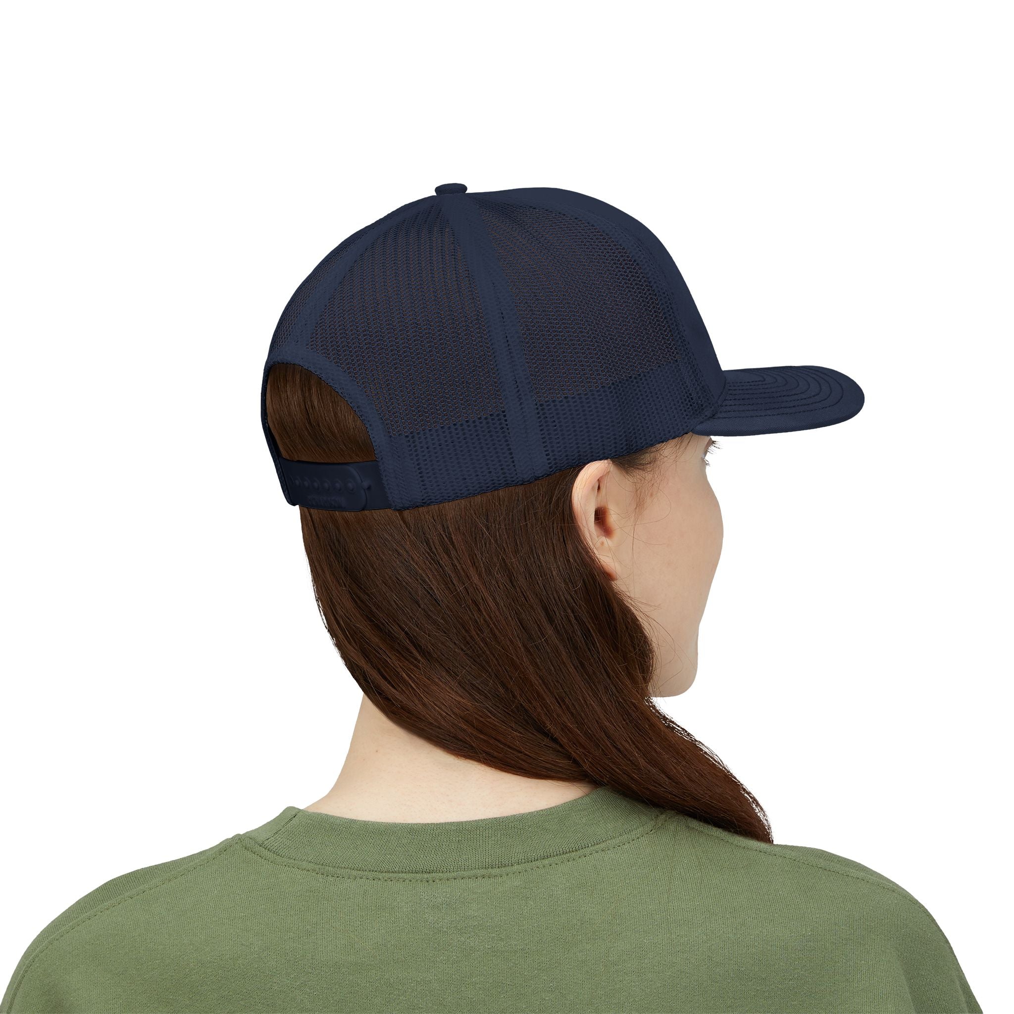 Astrofishicist Snapback Trucker Cap