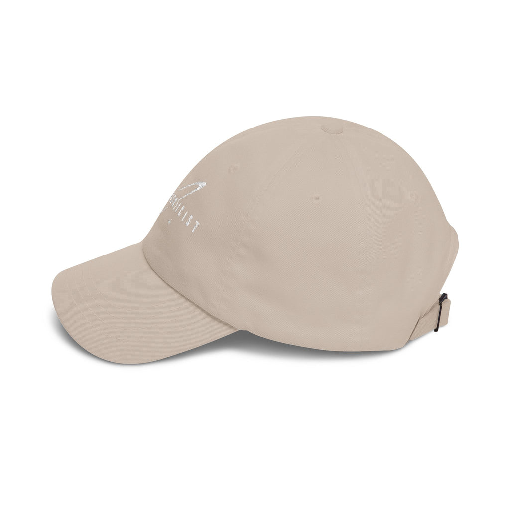 Astrofishicist Dad Cap, Flyfishing Gear, Minimalist Design Hat, Official YouTuber Merch, Great for Girls, Dad Cap Style
