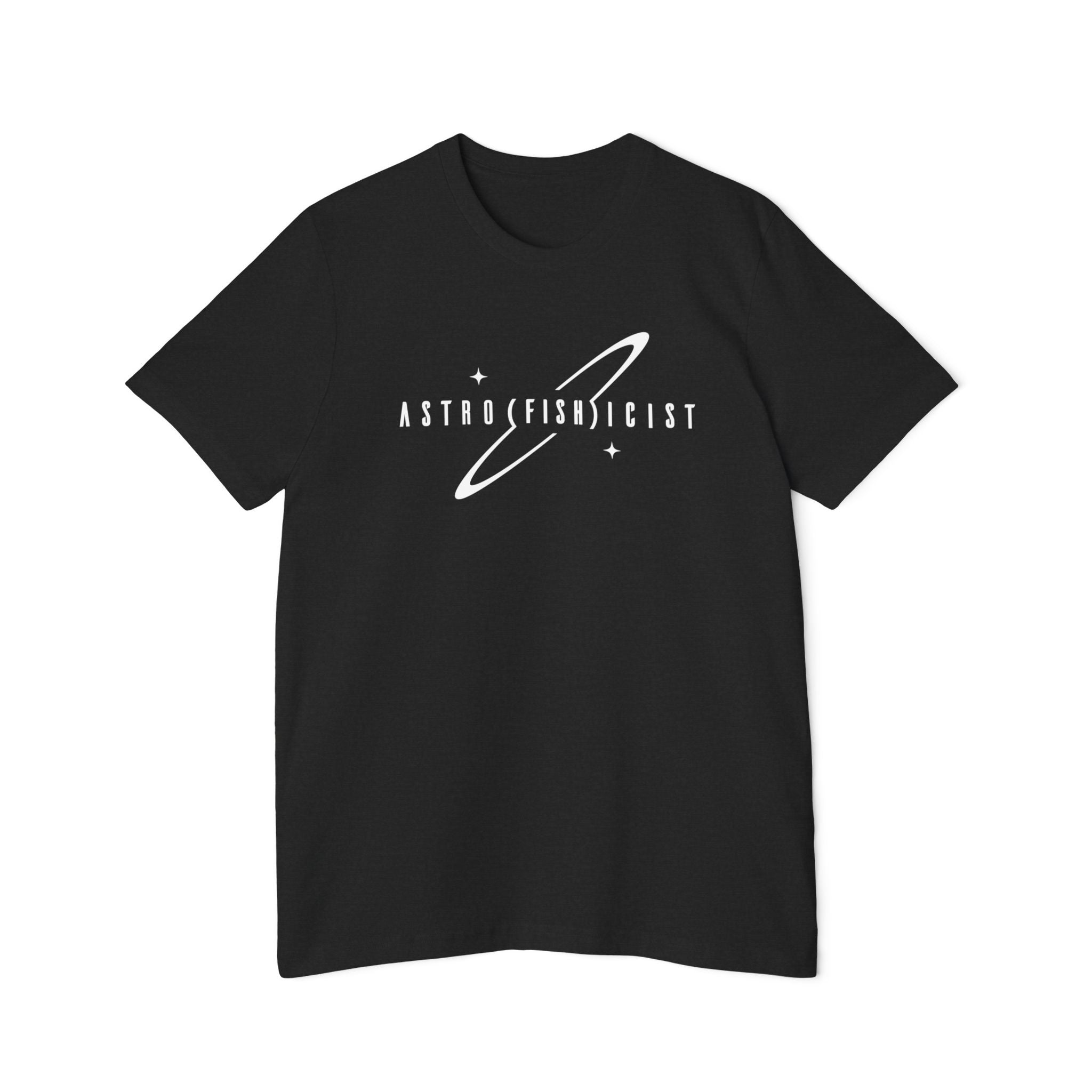 Astrofishicist Orbit Logo Tee