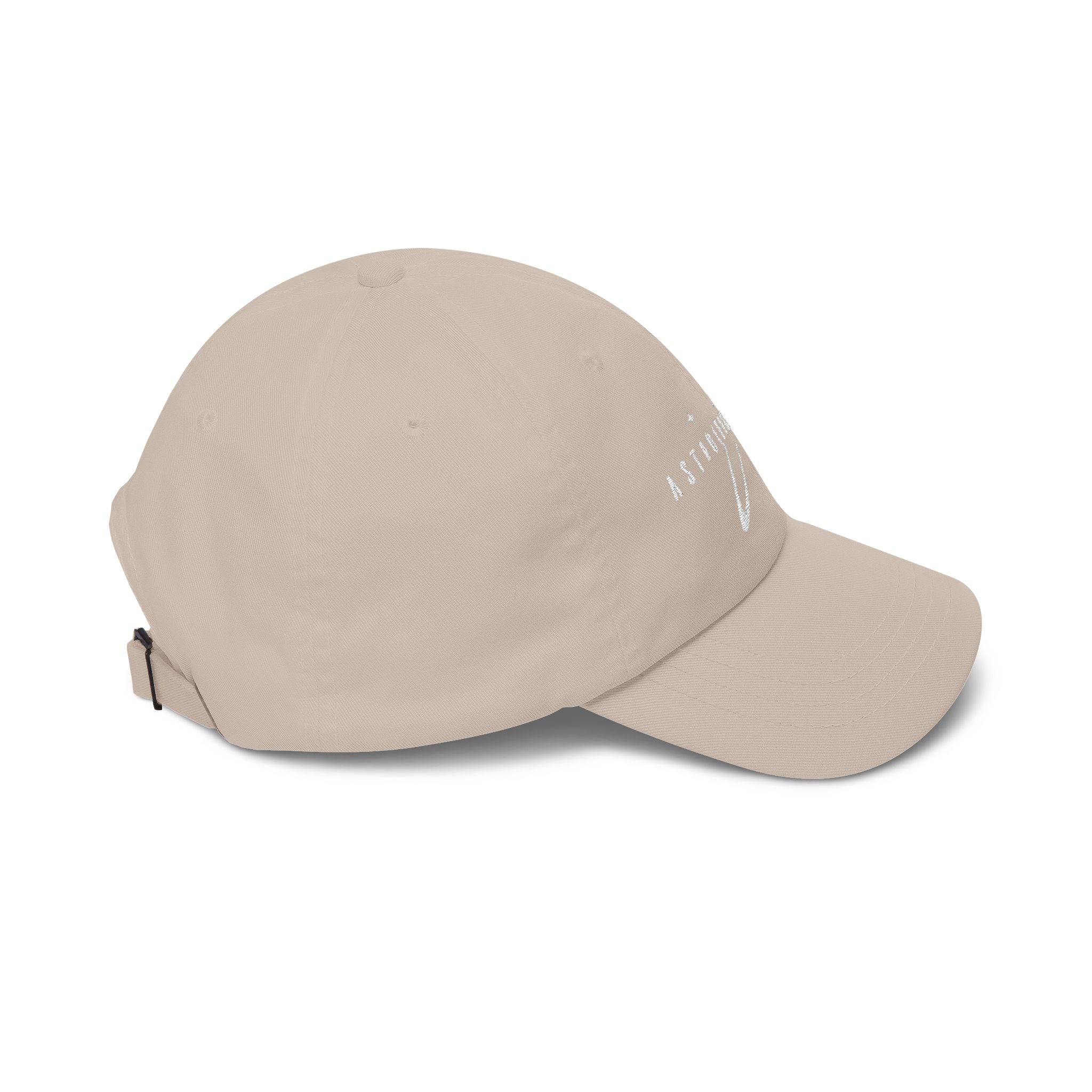 Astrofishicist Dad Cap, Flyfishing Gear, Minimalist Design Hat, Official YouTuber Merch, Great for Girls, Dad Cap Style
