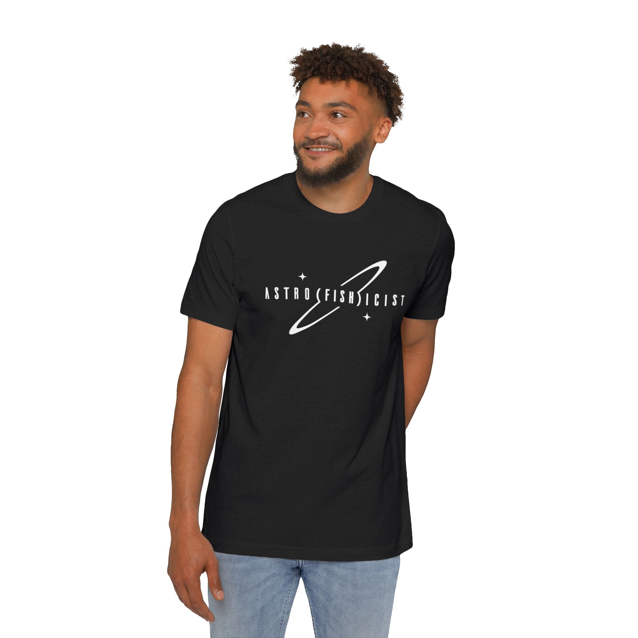 Astrofishicist Orbit Logo Tee