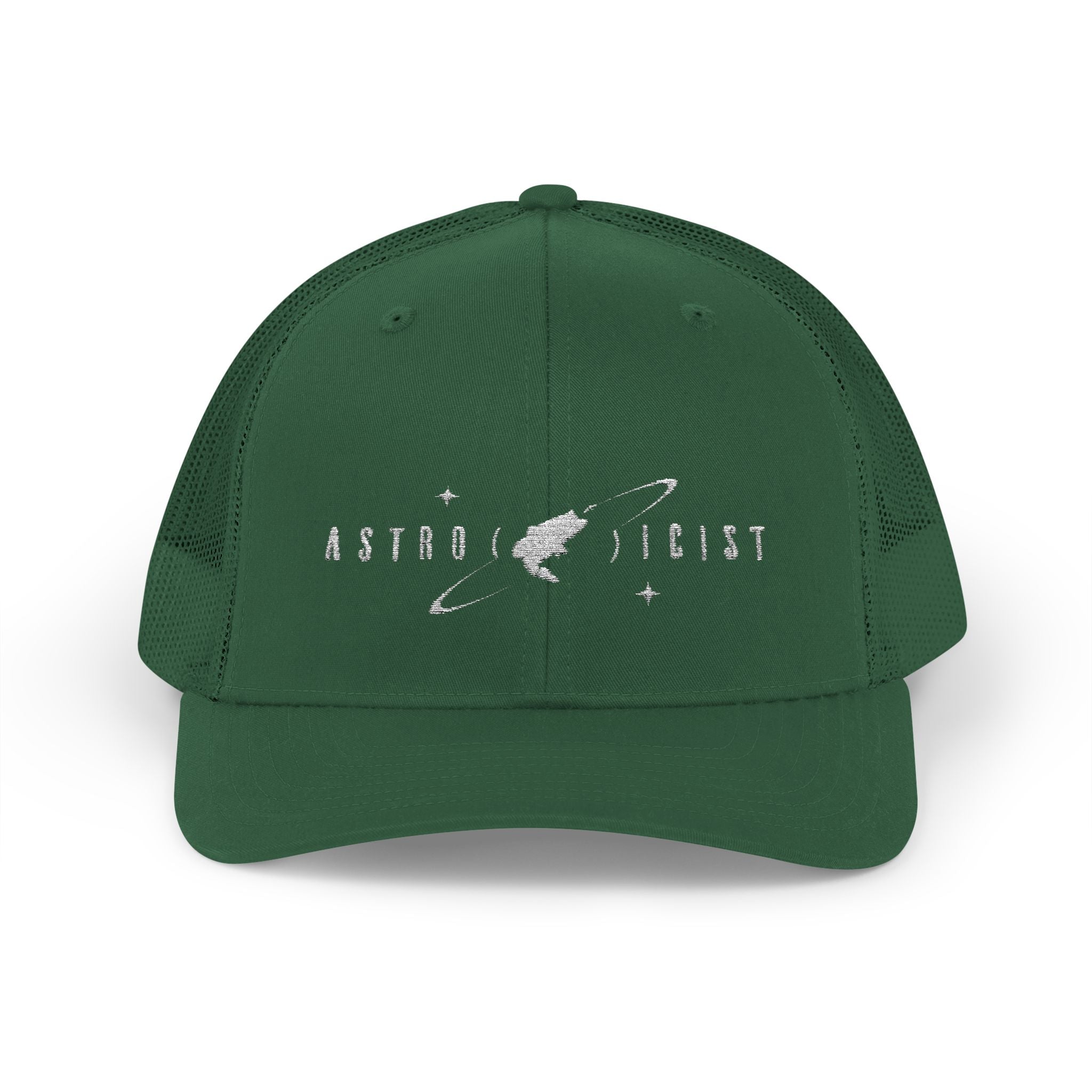 Astrofishicist Snapback Trucker Cap