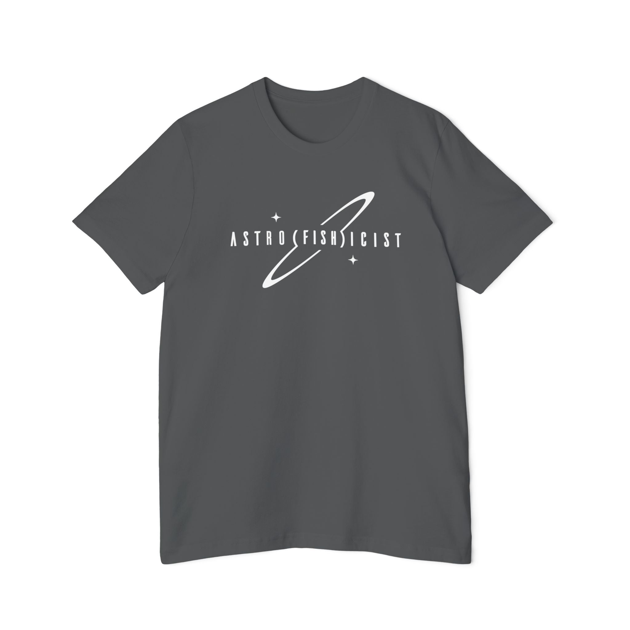 Astrofishicist Orbit Logo Tee