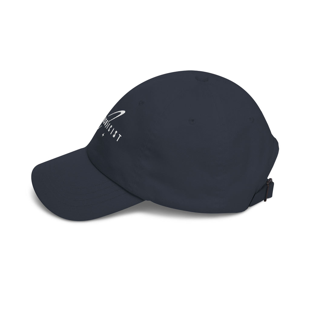 Astrofishicist Dad Cap, Flyfishing Gear, Minimalist Design Hat, Official YouTuber Merch, Great for Girls, Dad Cap Style