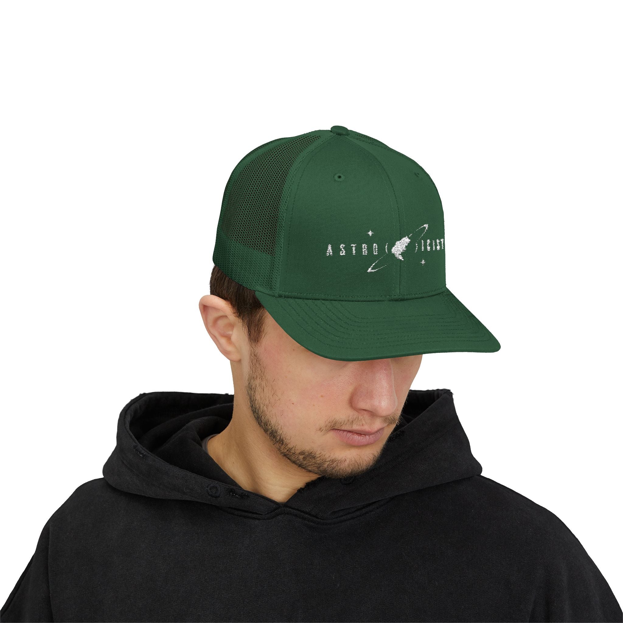 Astrofishicist Snapback Trucker Cap