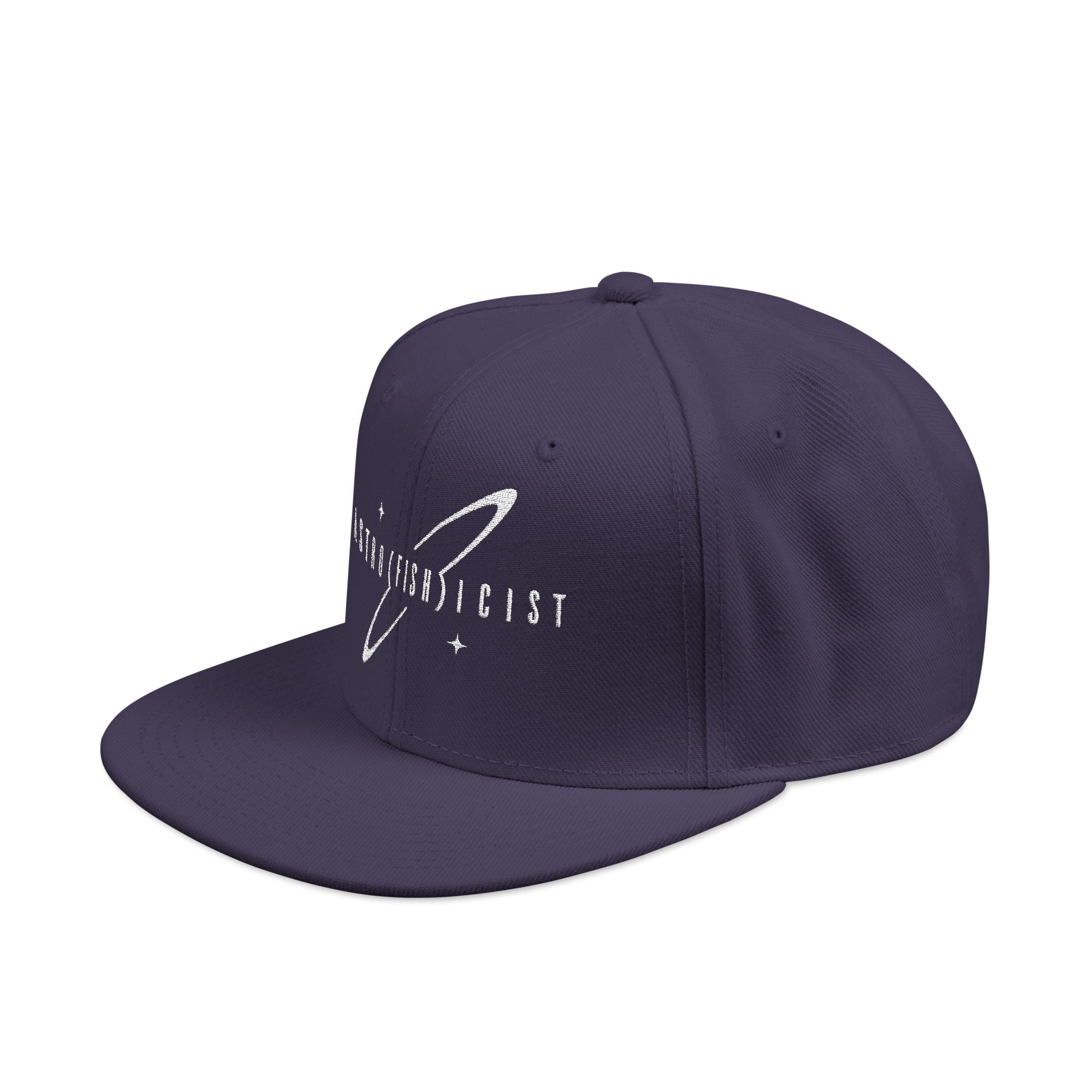 Official Astrofishicist Snapback Cap
