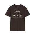 "Dad’s Natural Habitat" T-Shirt — Fishing, BBQ & Beer Graphic Tee