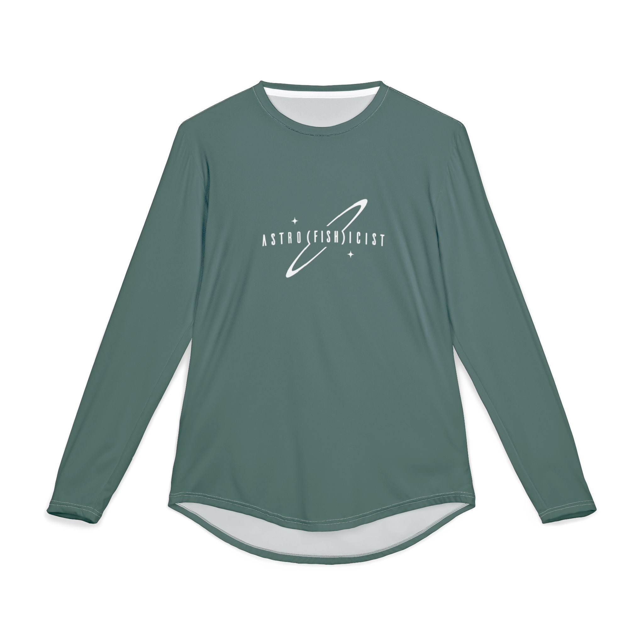 Astrofishicist Fly Fishing UV Protection Long Sleeve Shirt, Official Gear, Men's Clothing, Fishing Apparel