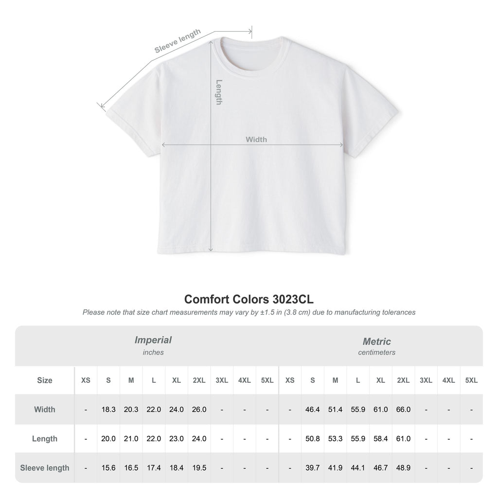 "Camp So Fly" Women's Boxy Tee — Retro Summer Camp Counselor Shirt