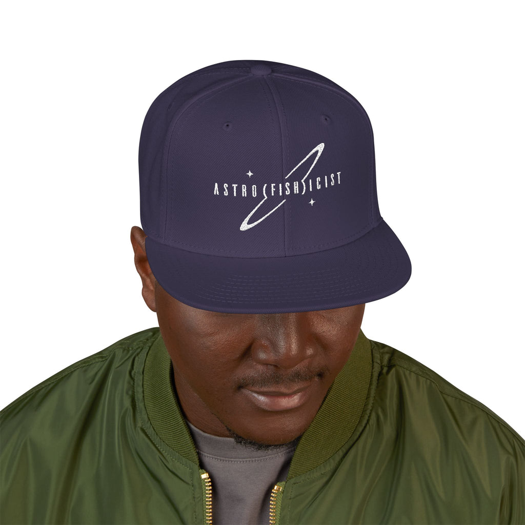 Official Astrofishicist Snapback Cap