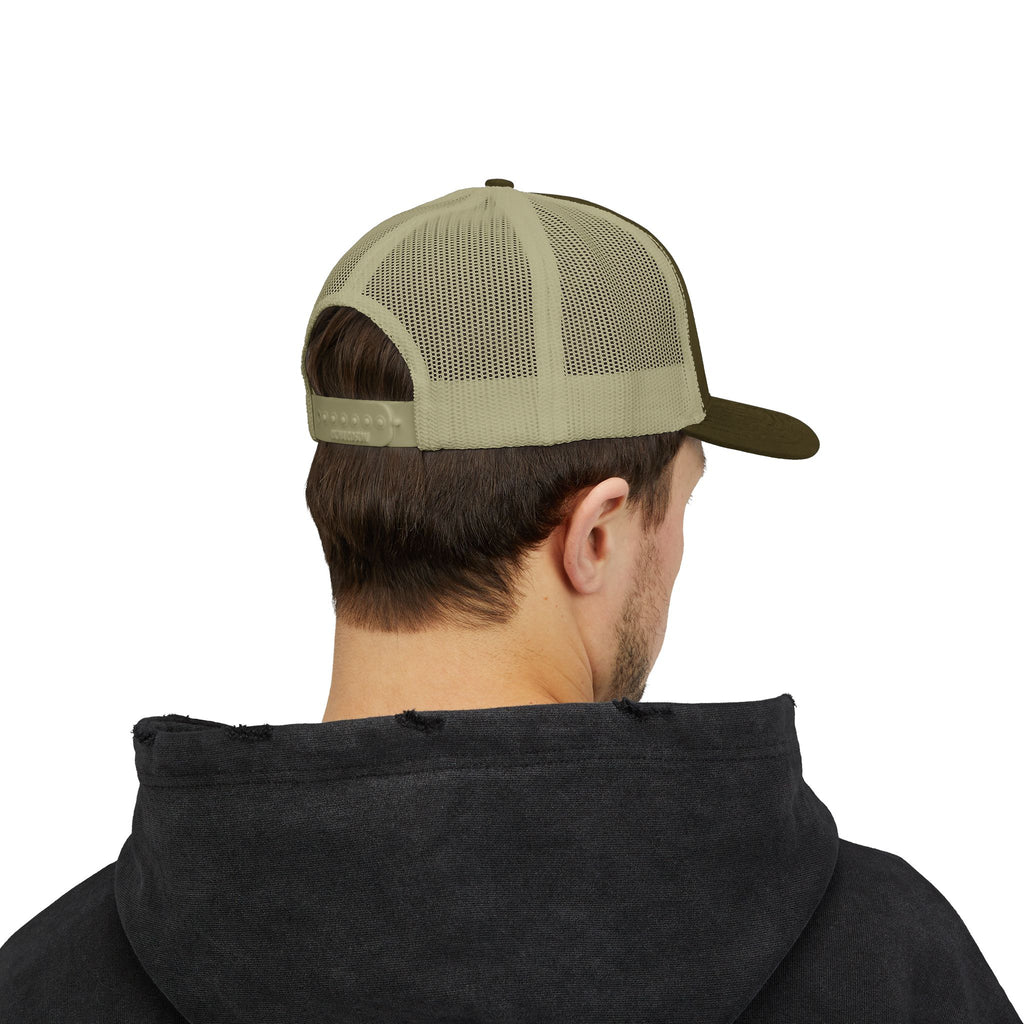 Astrofishicist Snapback Trucker Cap