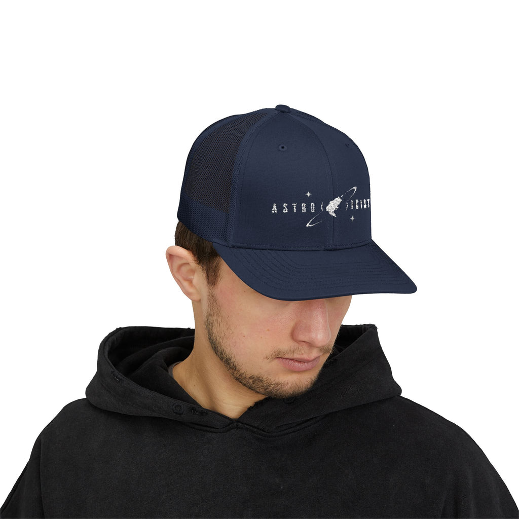 Astrofishicist Snapback Trucker Cap