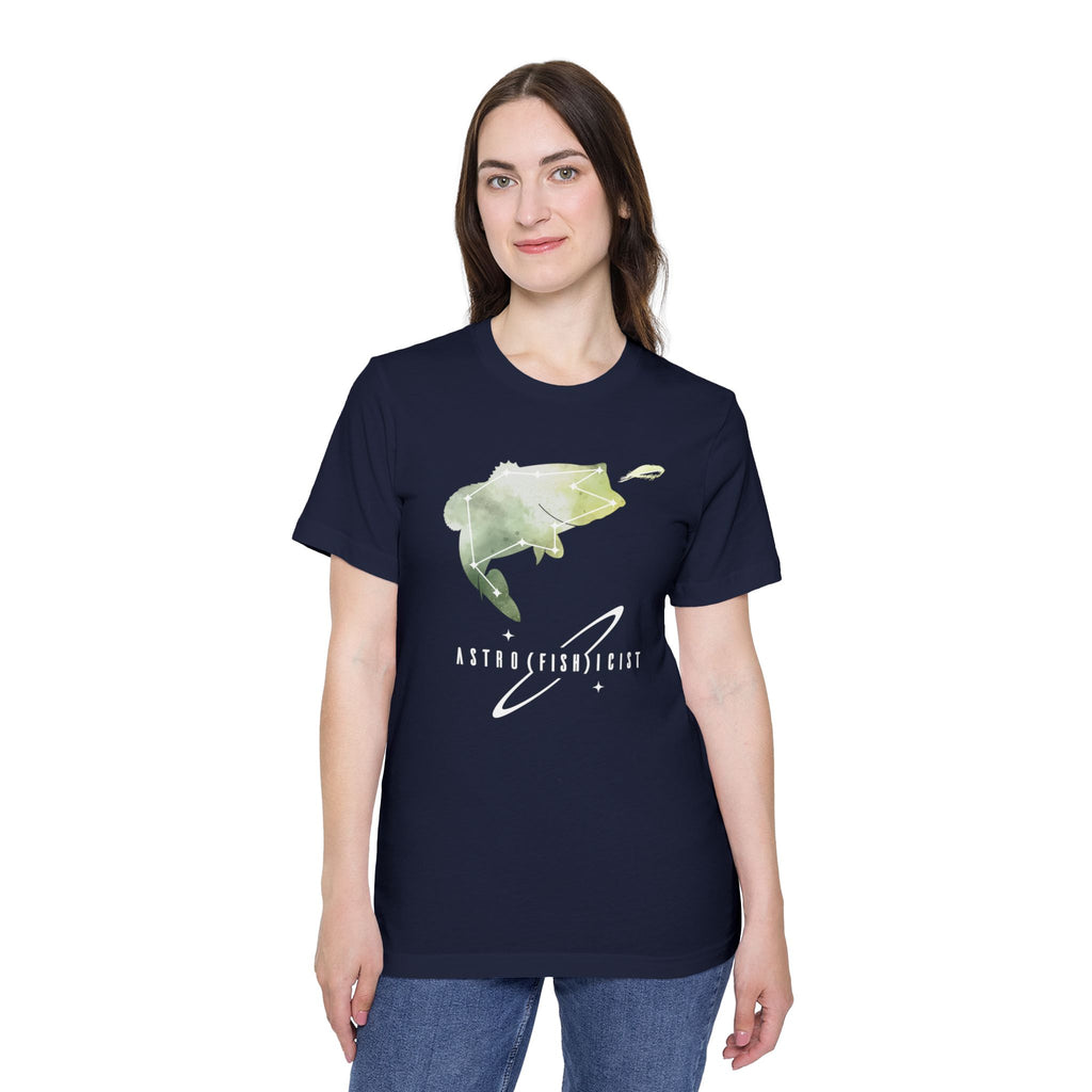 Astrofishicist Constellation Tee