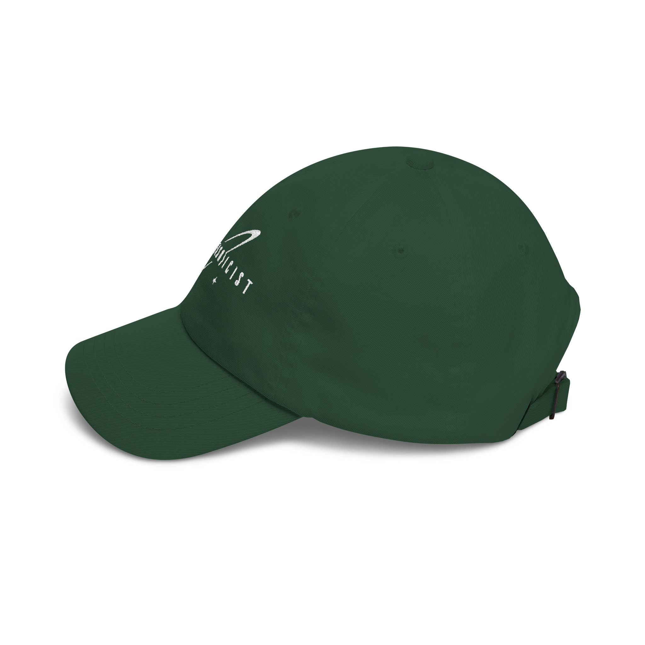 Astrofishicist Dad Cap, Flyfishing Gear, Minimalist Design Hat, Official YouTuber Merch, Great for Girls, Dad Cap Style