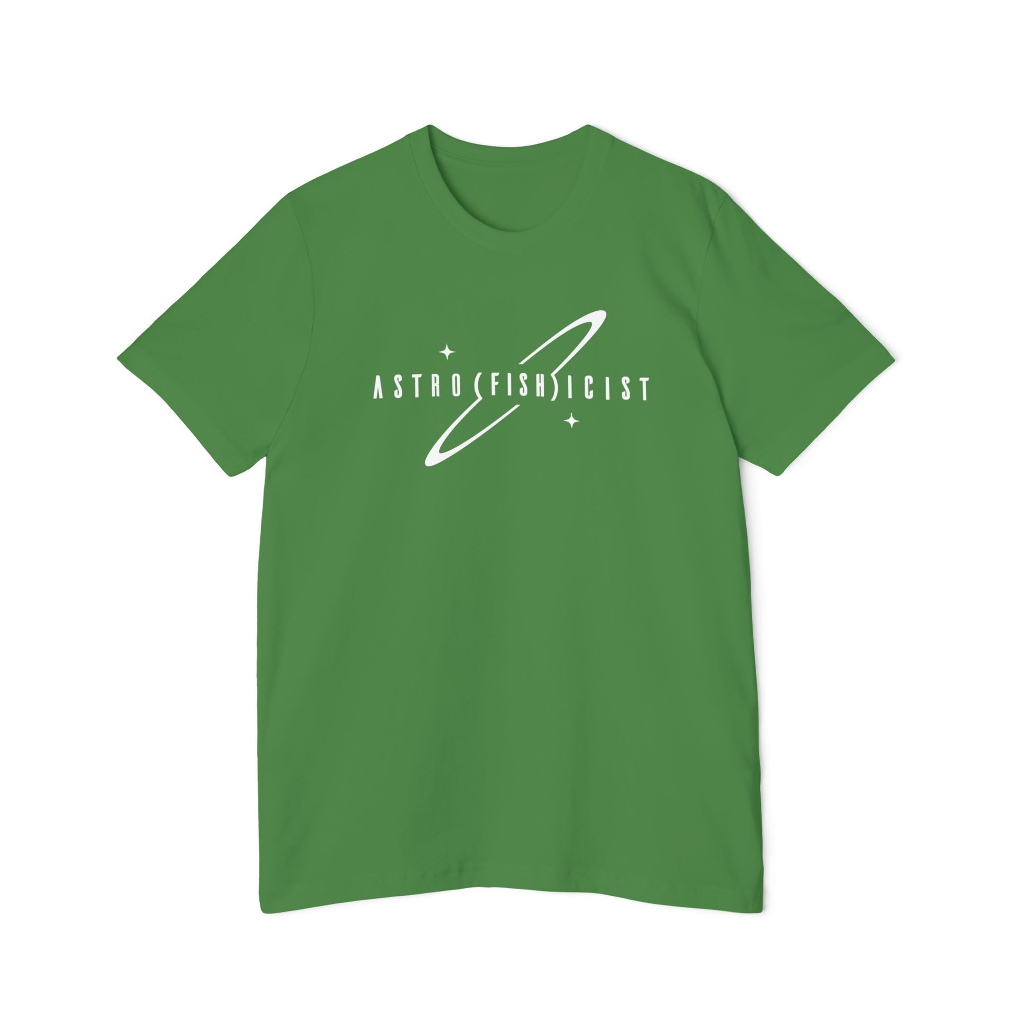 Astrofishicist Orbit Logo Tee