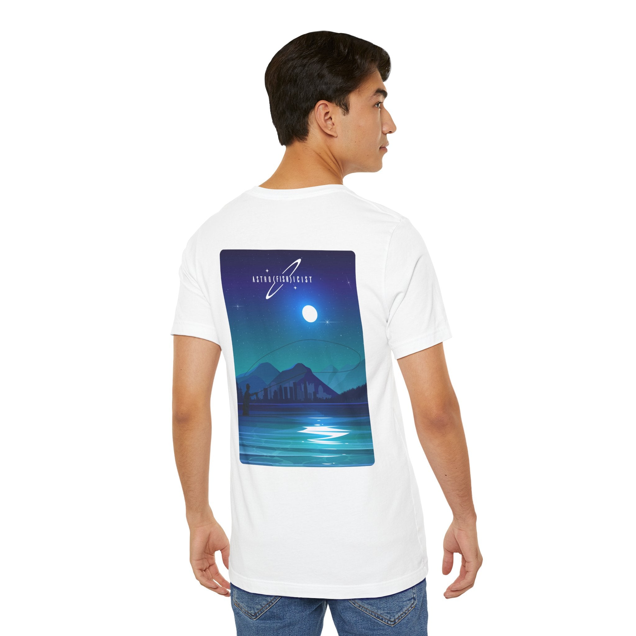 Astrofishicist LA Skyline Tee