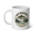 "Best Dad Ever, No Trout About It" 20oz Jumbo Mug (Father’s Day, Fishing Gift)