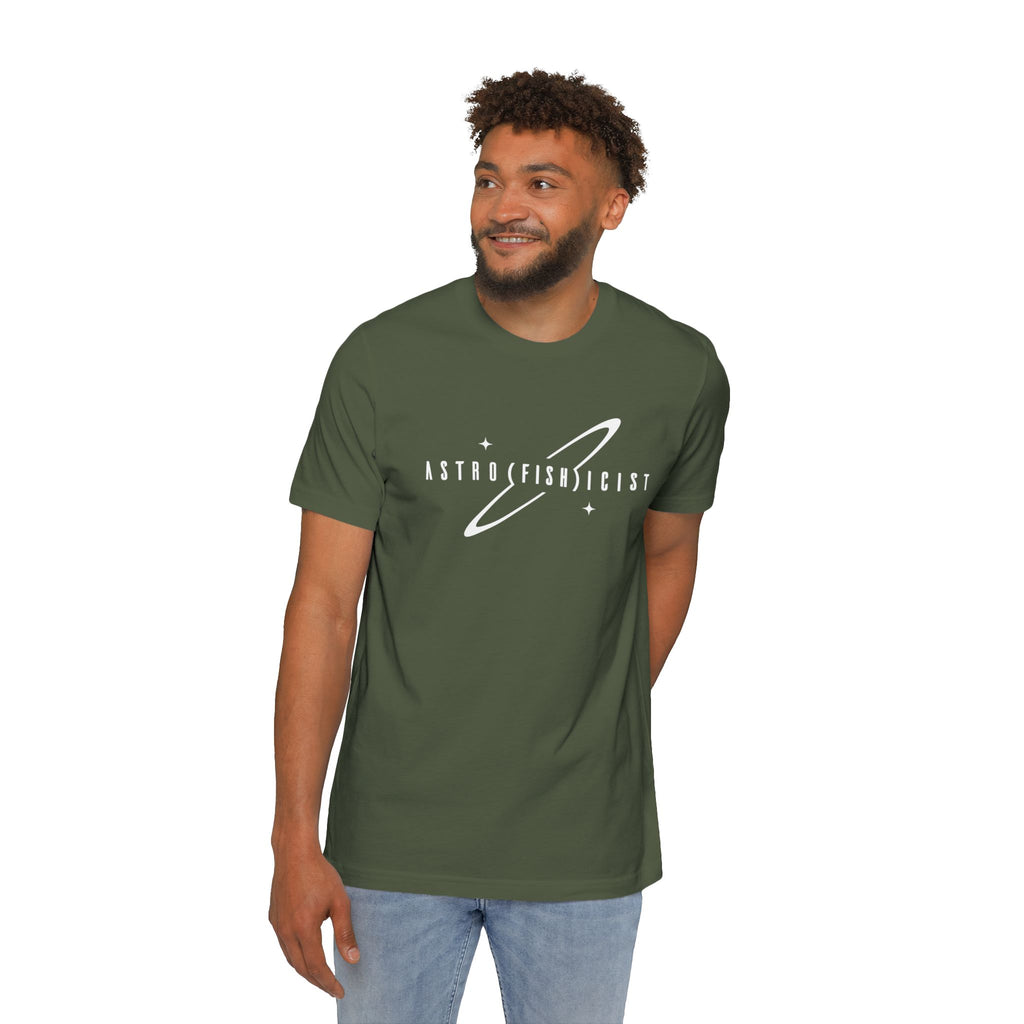 Astrofishicist Orbit Logo Tee