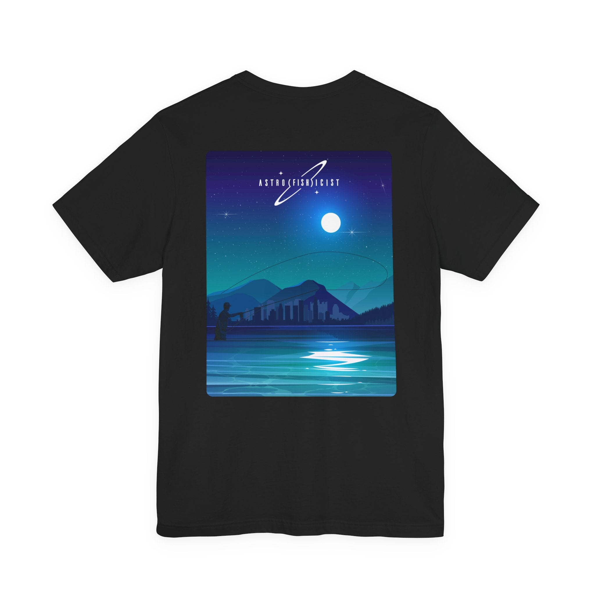 Astrofishicist LA Skyline Tee