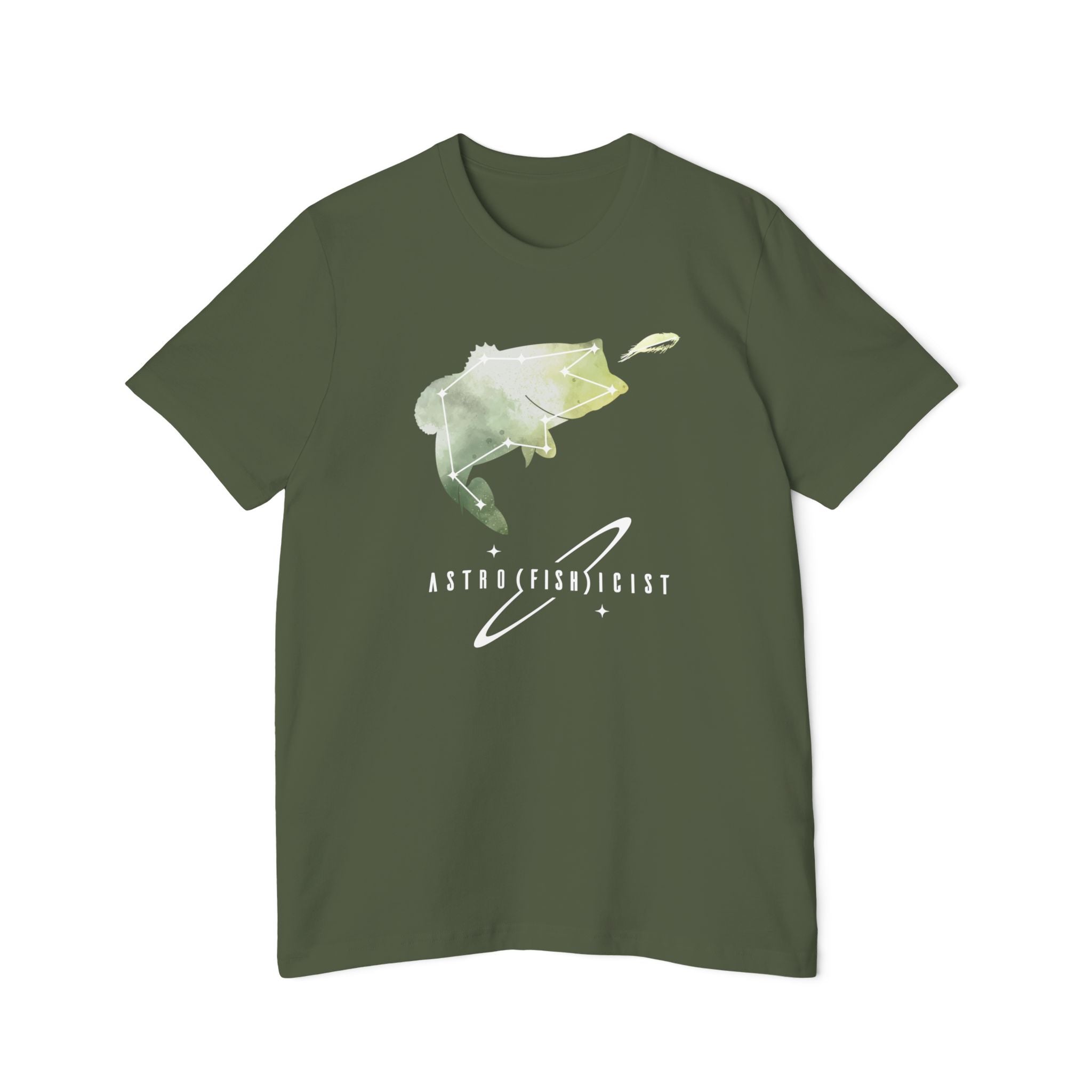 Astrofishicist Constellation Tee