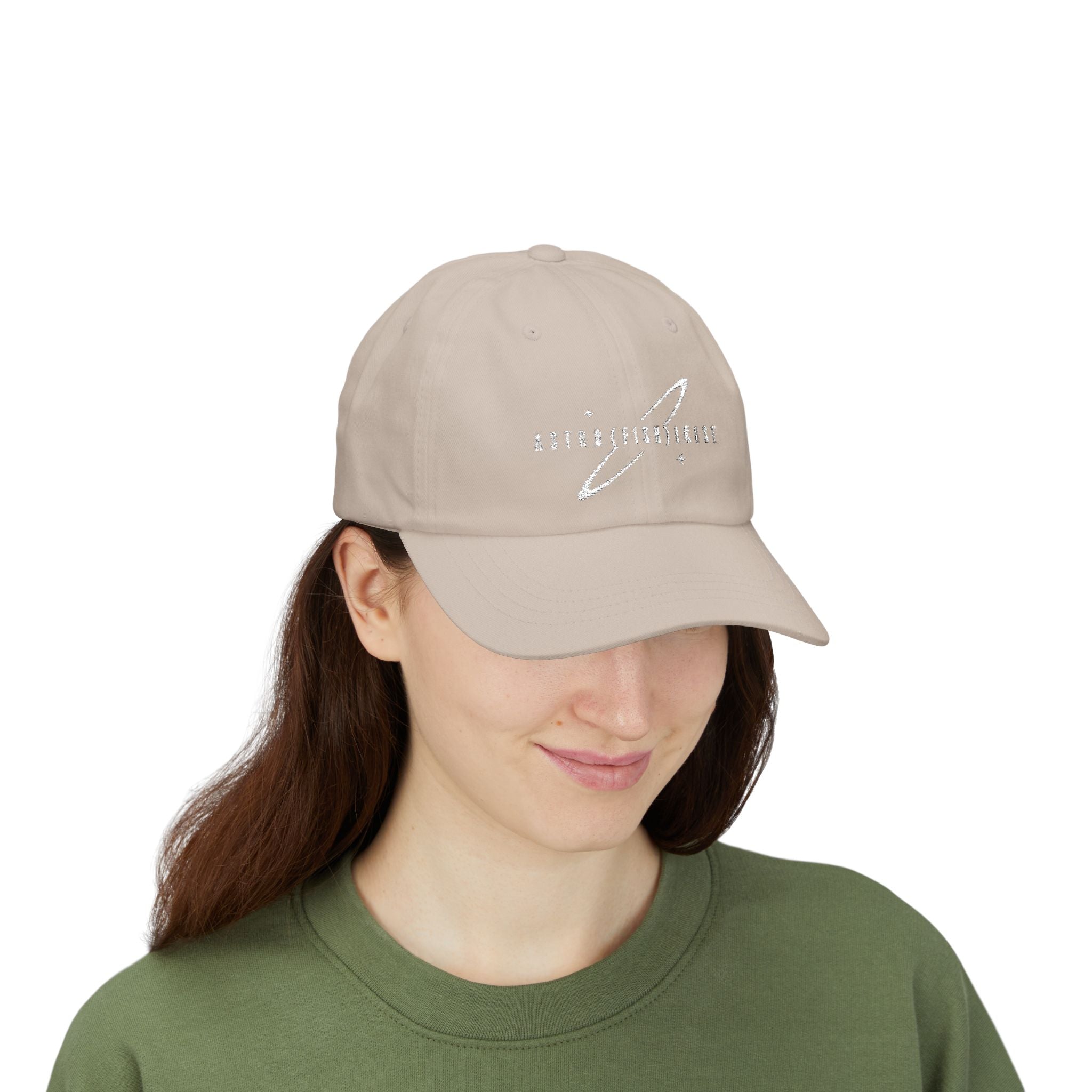 Astrofishicist Dad Cap, Flyfishing Gear, Minimalist Design Hat, Official YouTuber Merch, Great for Girls, Dad Cap Style