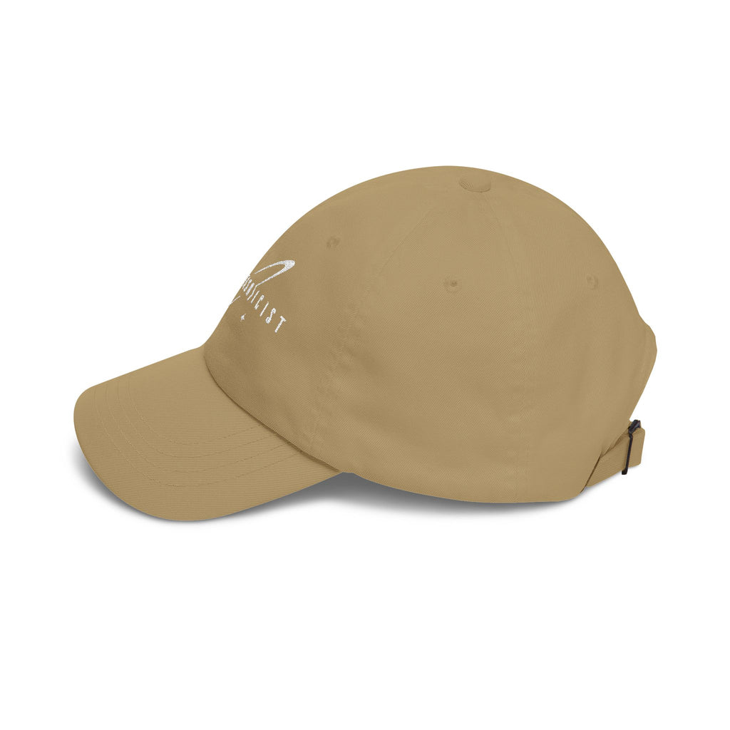 Astrofishicist Dad Cap, Flyfishing Gear, Minimalist Design Hat, Official YouTuber Merch, Great for Girls, Dad Cap Style