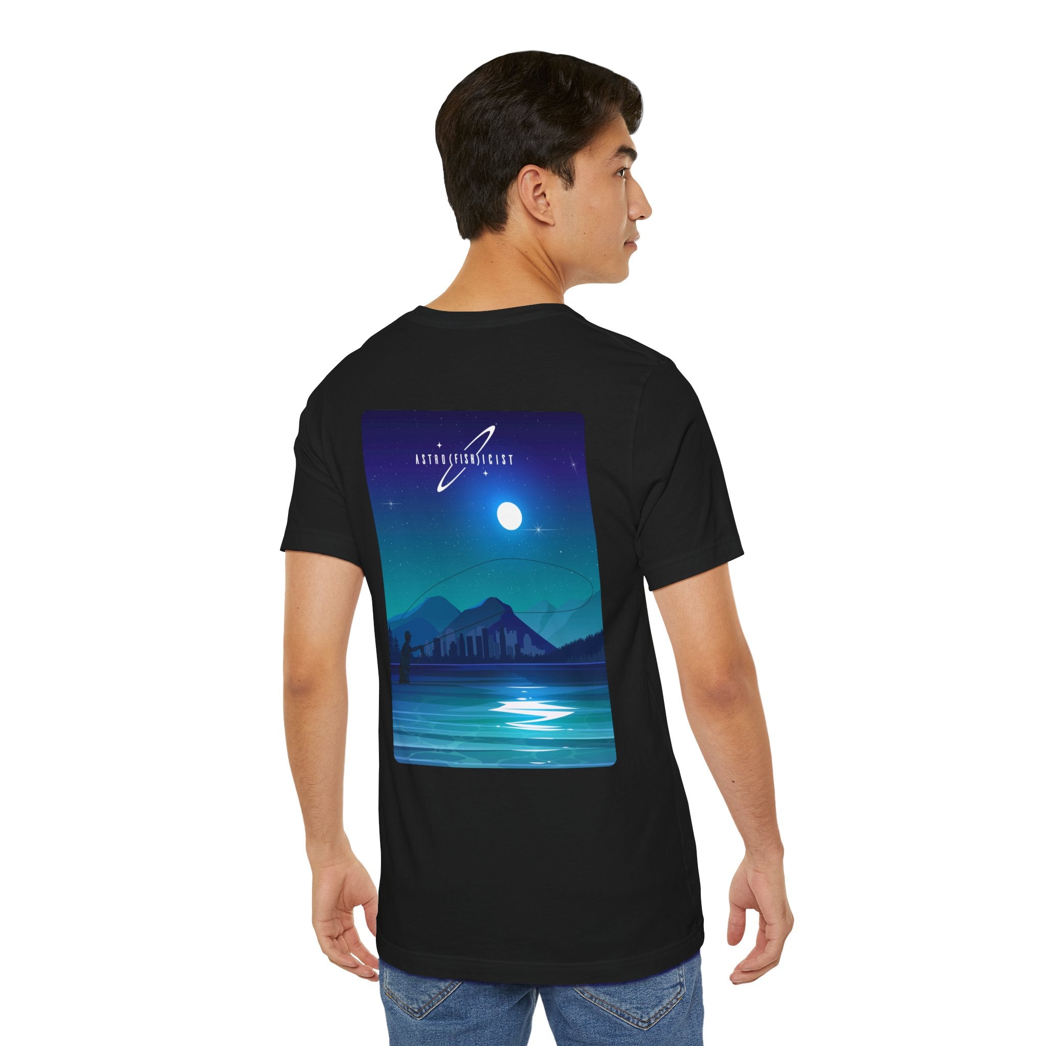 Astrofishicist LA Skyline Tee