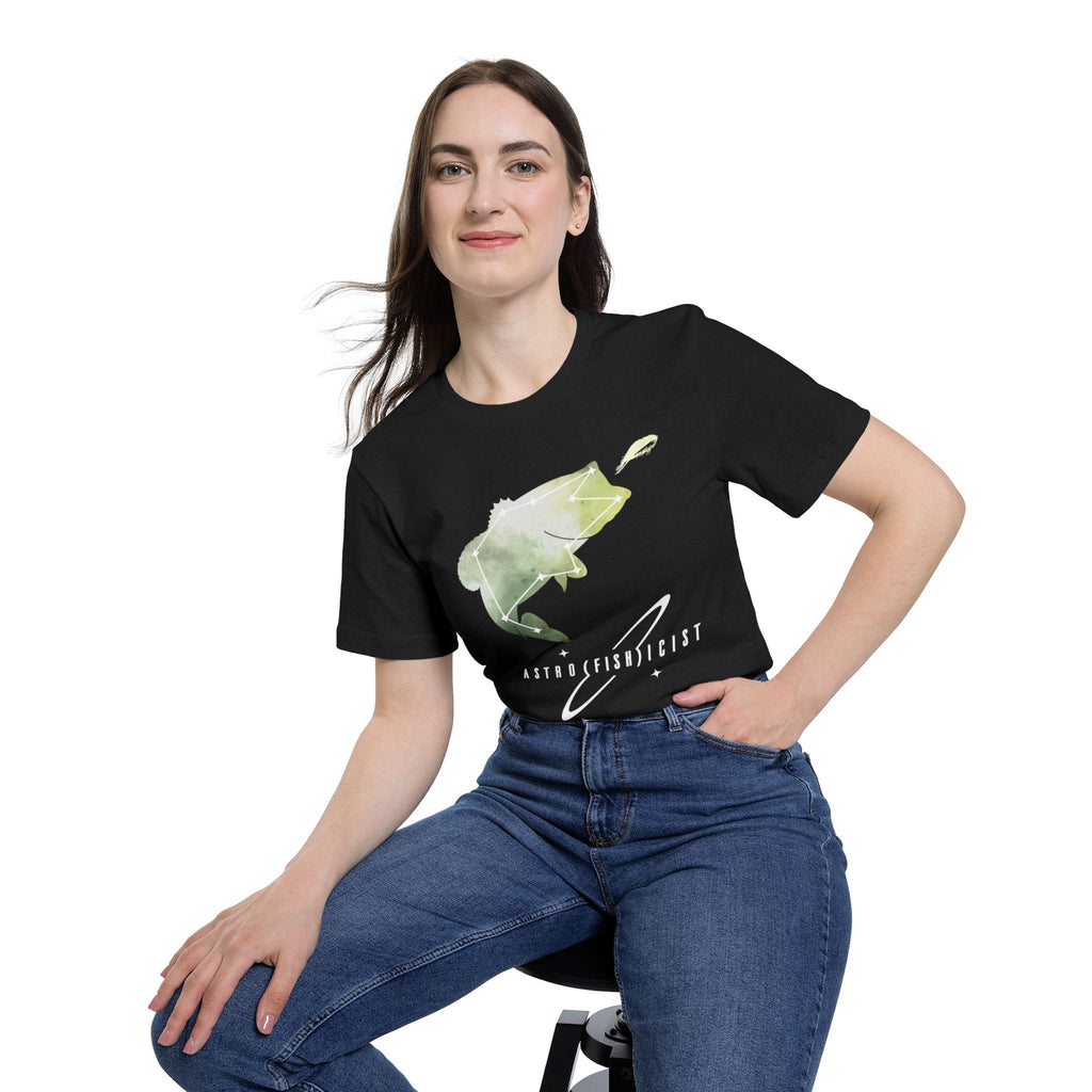 Astrofishicist Constellation Tee