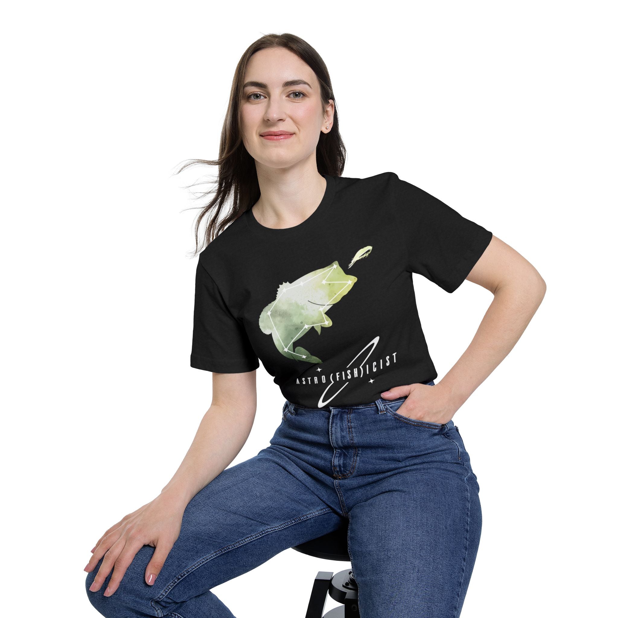 Astrofishicist Constellation Tee
