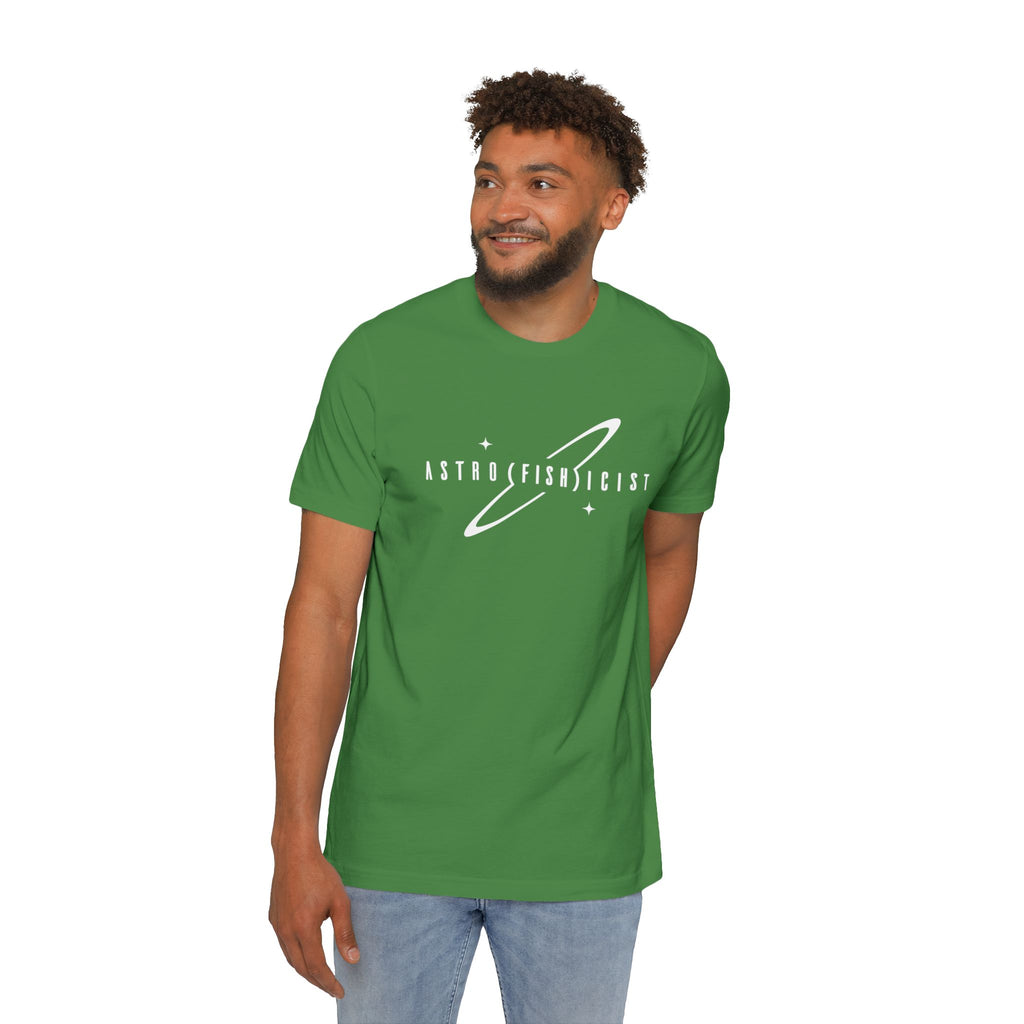 Astrofishicist Orbit Logo Tee