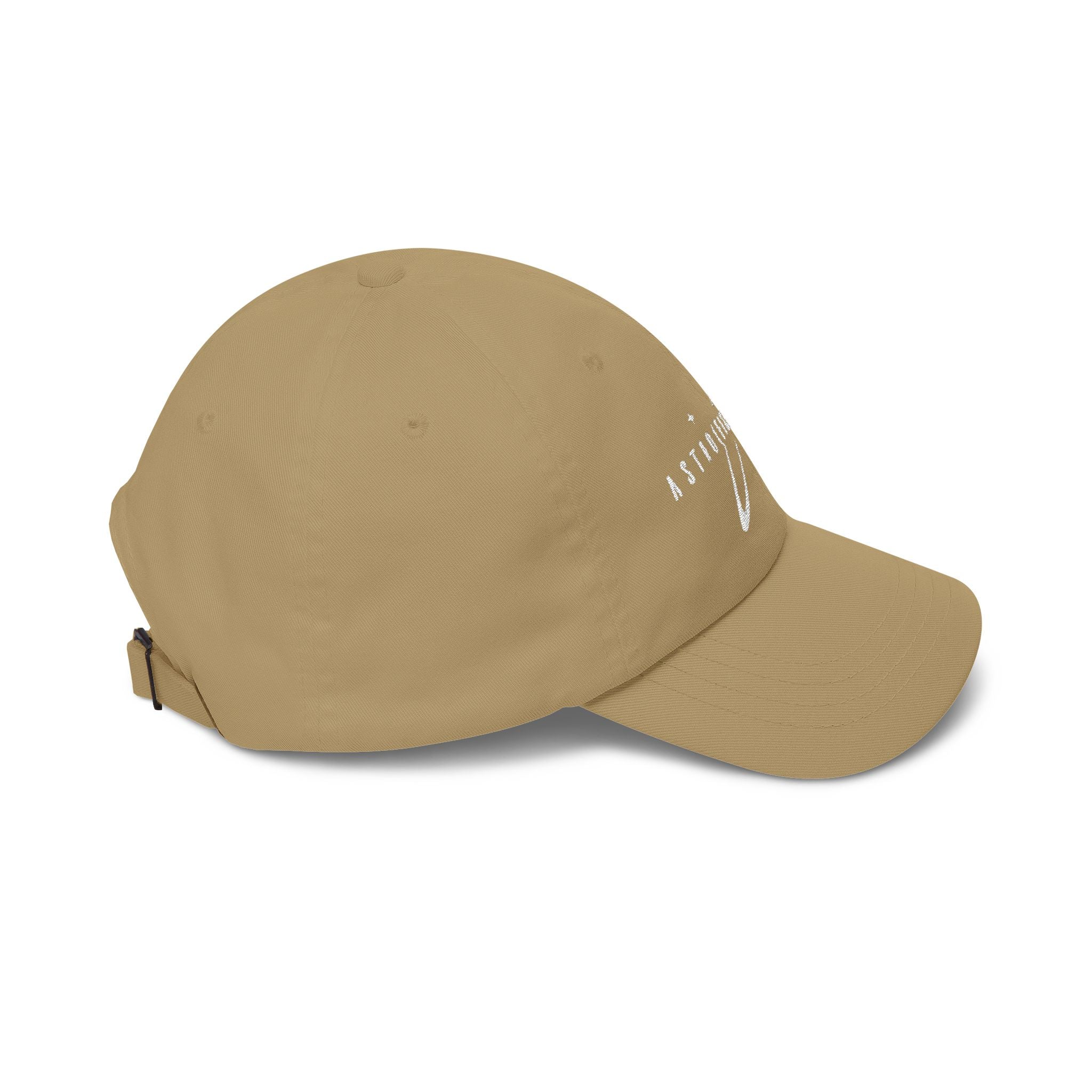 Astrofishicist Dad Cap, Flyfishing Gear, Minimalist Design Hat, Official YouTuber Merch, Great for Girls, Dad Cap Style