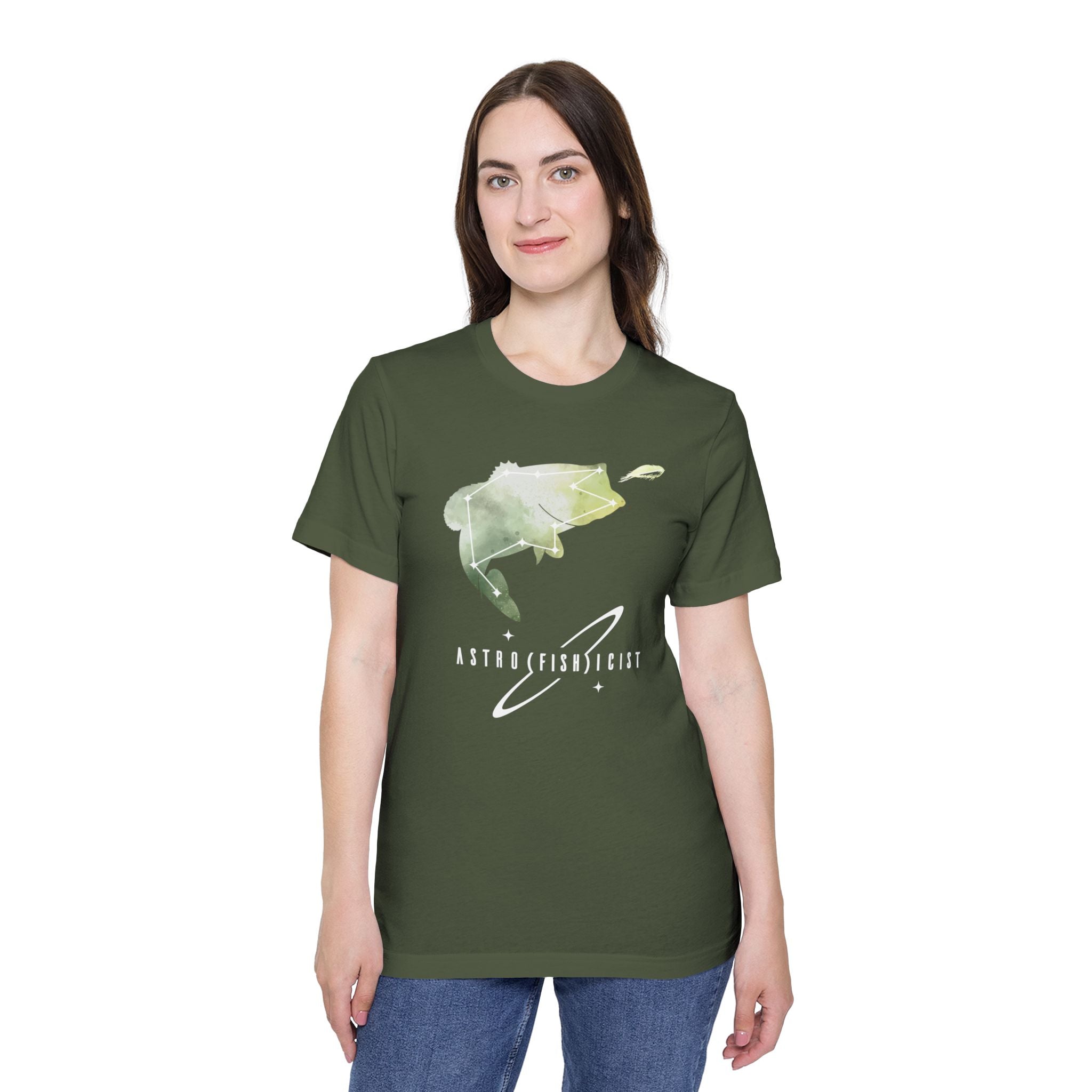 Astrofishicist Constellation Tee