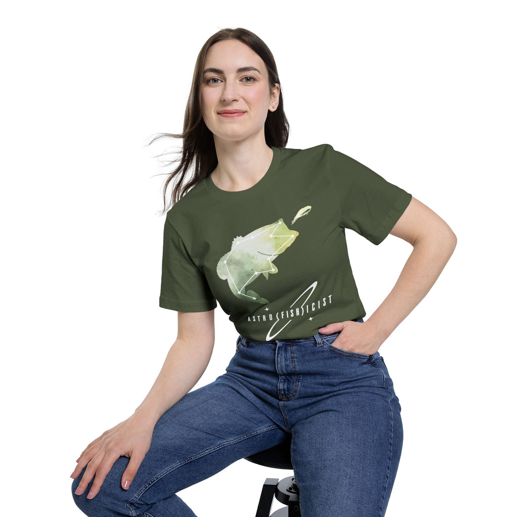 Astrofishicist Constellation Tee