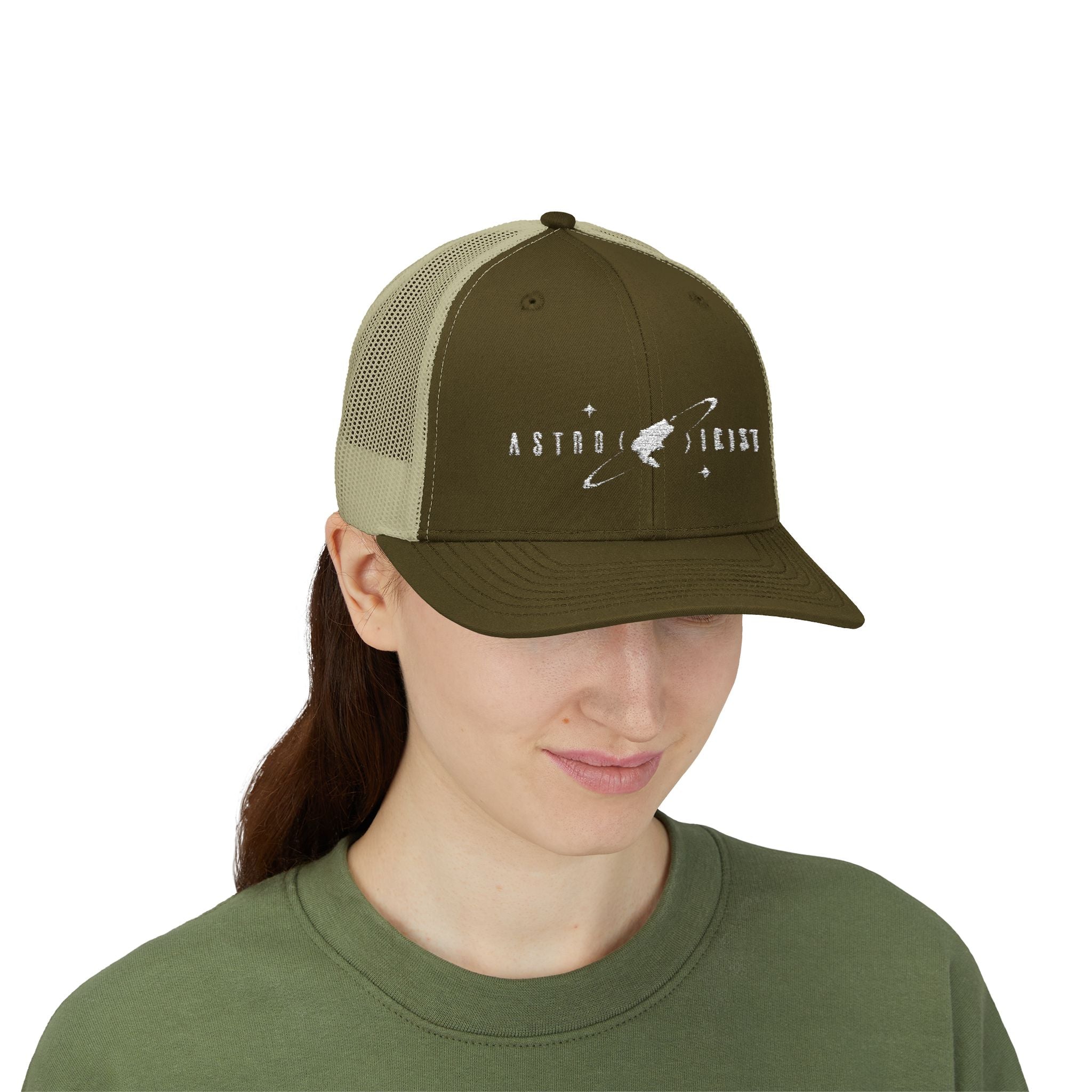 Astrofishicist Snapback Trucker Cap