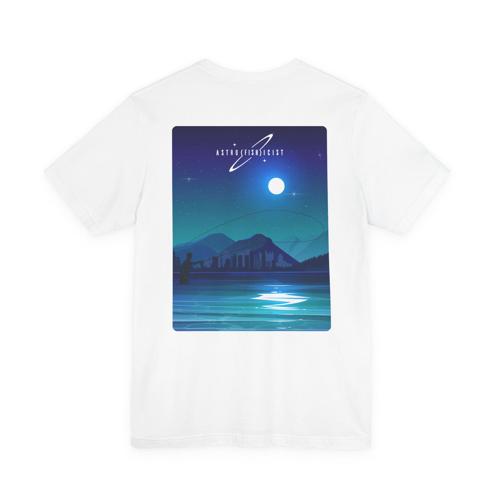 Astrofishicist LA Skyline Tee