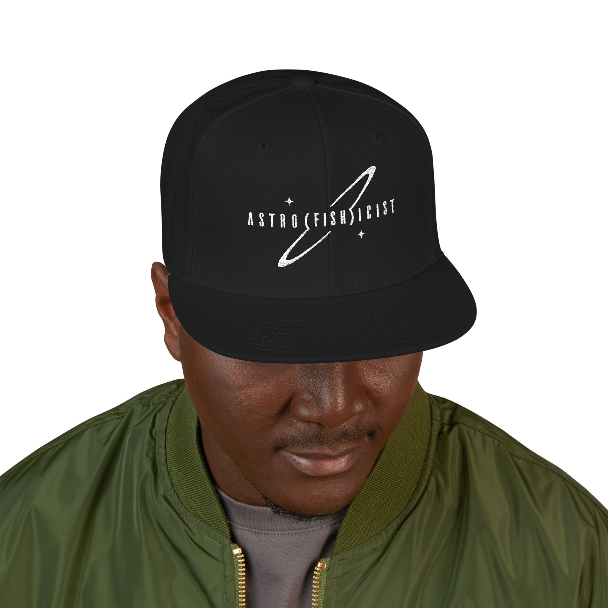 Official Astrofishicist Snapback Cap