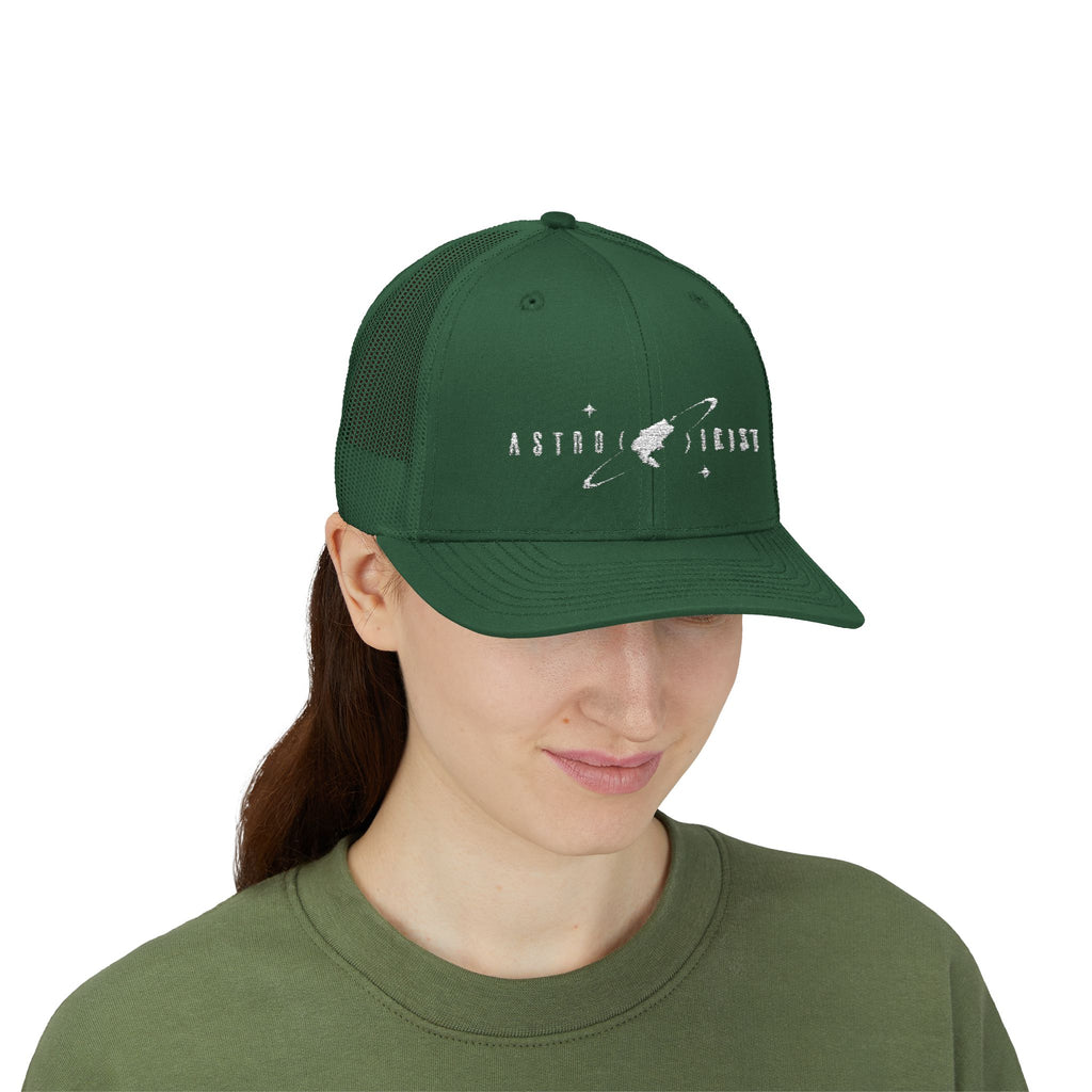 Astrofishicist Snapback Trucker Cap
