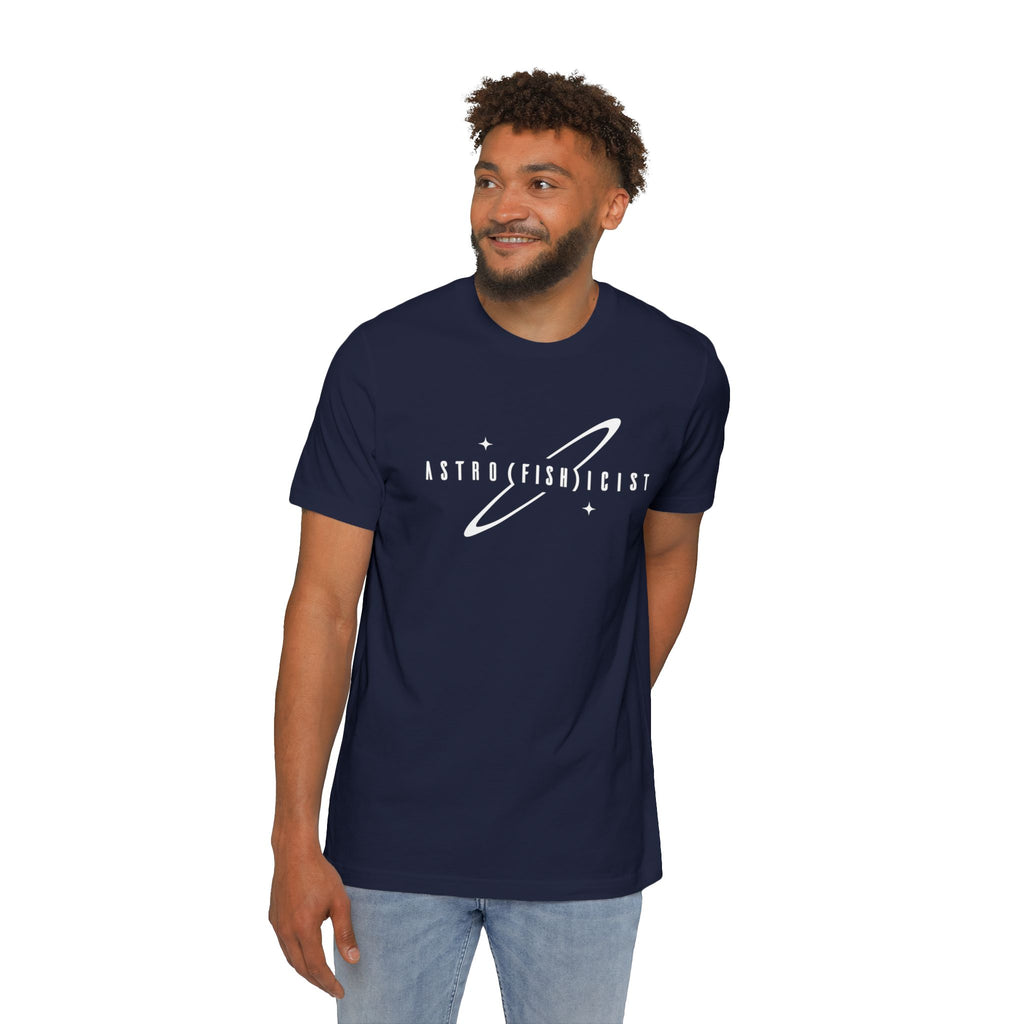 Astrofishicist Orbit Logo Tee