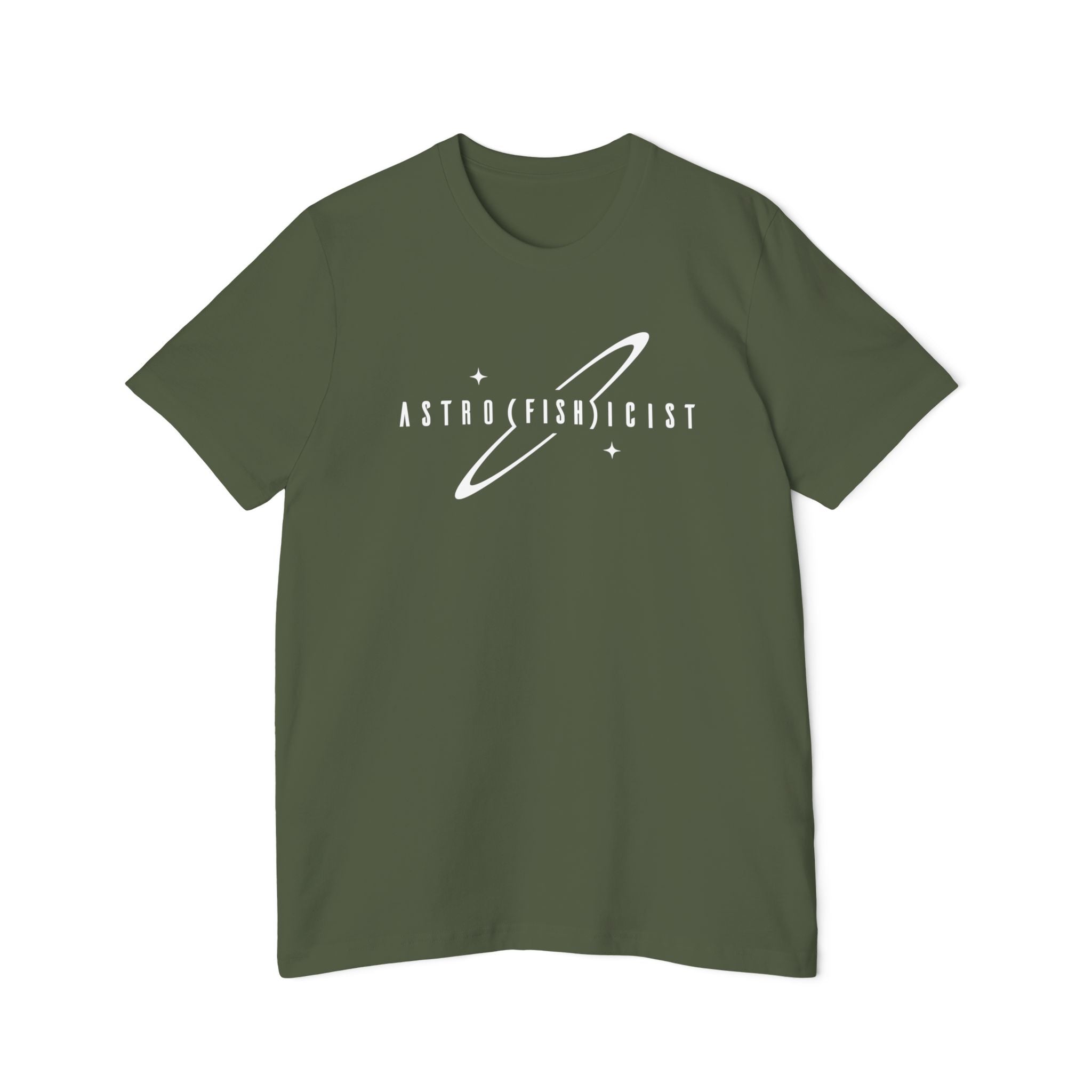 Astrofishicist Orbit Logo Tee