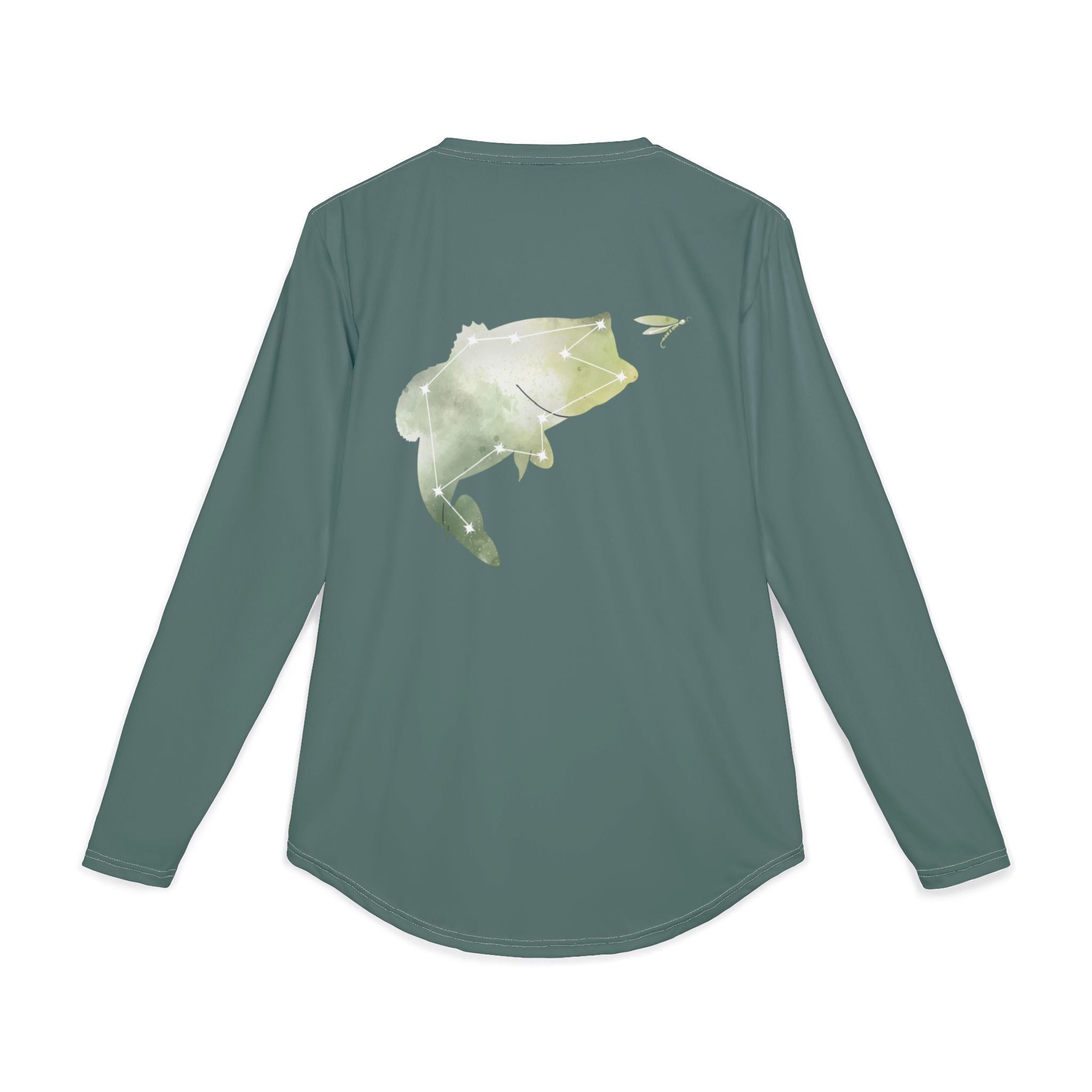 Astrofishicist Fly Fishing UV Protection Long Sleeve Shirt, Official Gear, Men's Clothing, Fishing Apparel