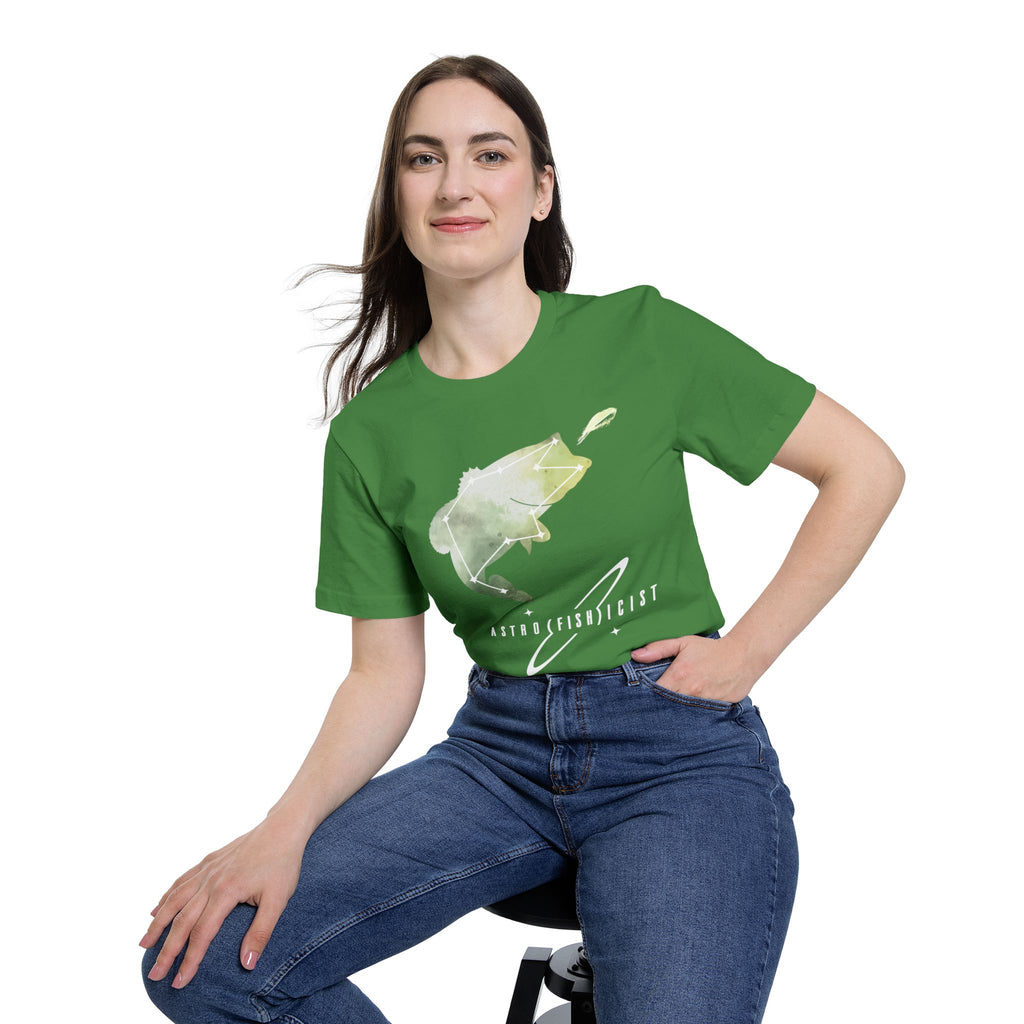 Astrofishicist Constellation Tee