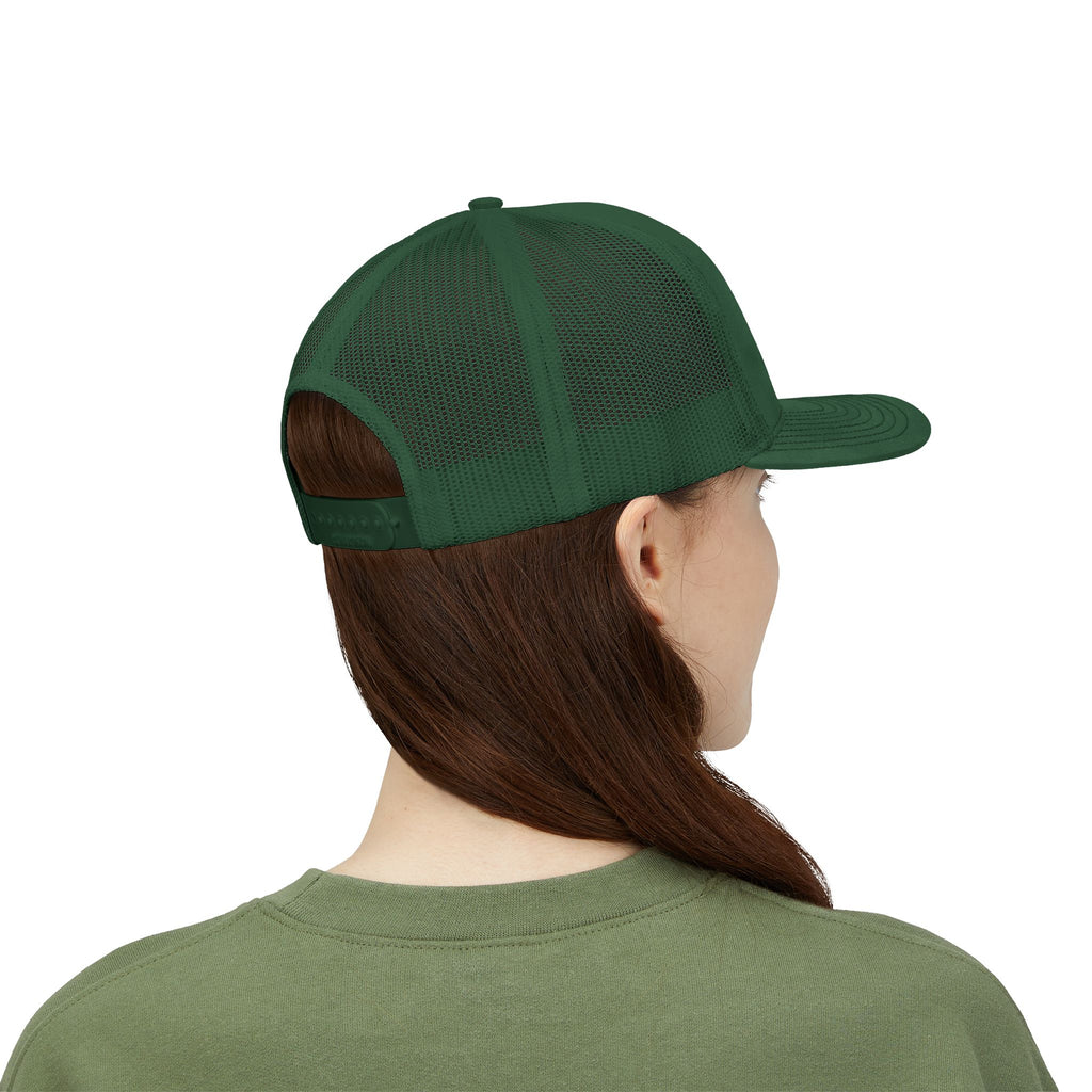Astrofishicist Snapback Trucker Cap