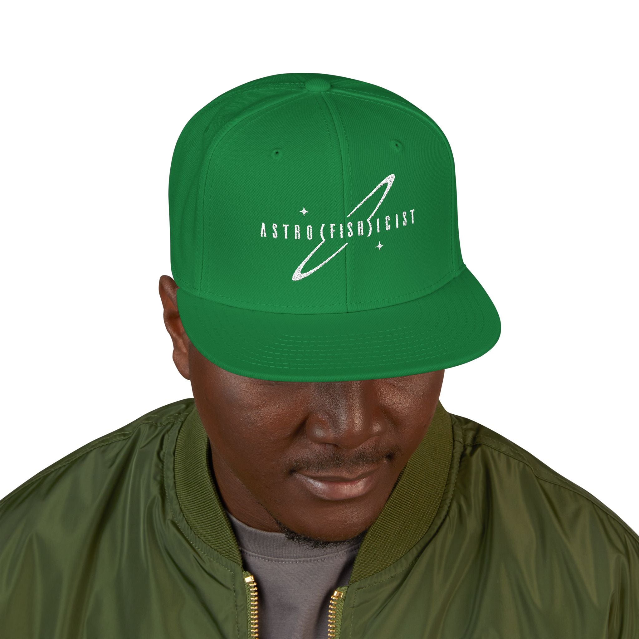 Official Astrofishicist Snapback Cap