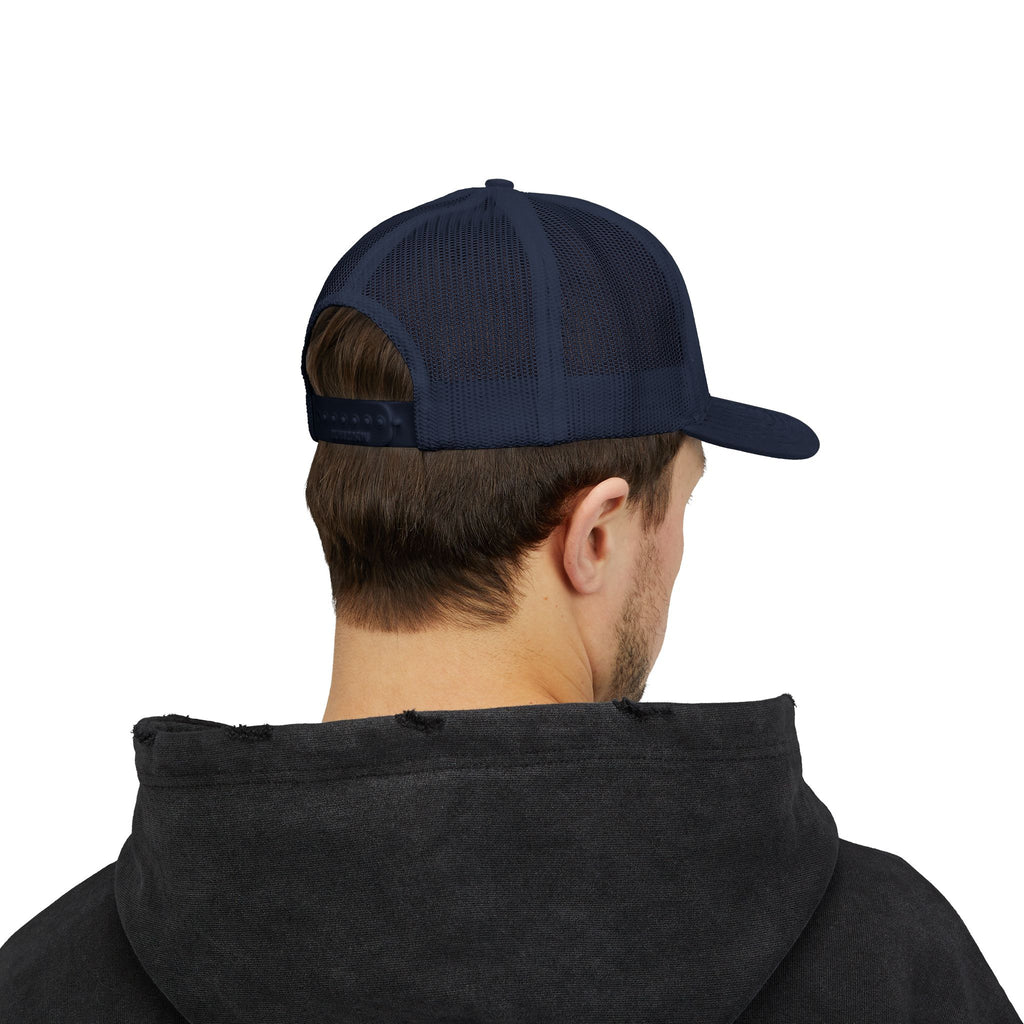 Astrofishicist Snapback Trucker Cap